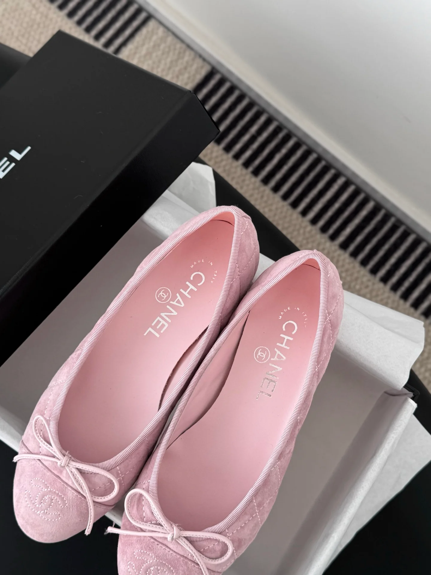 Chan 26ss ballerina shoes