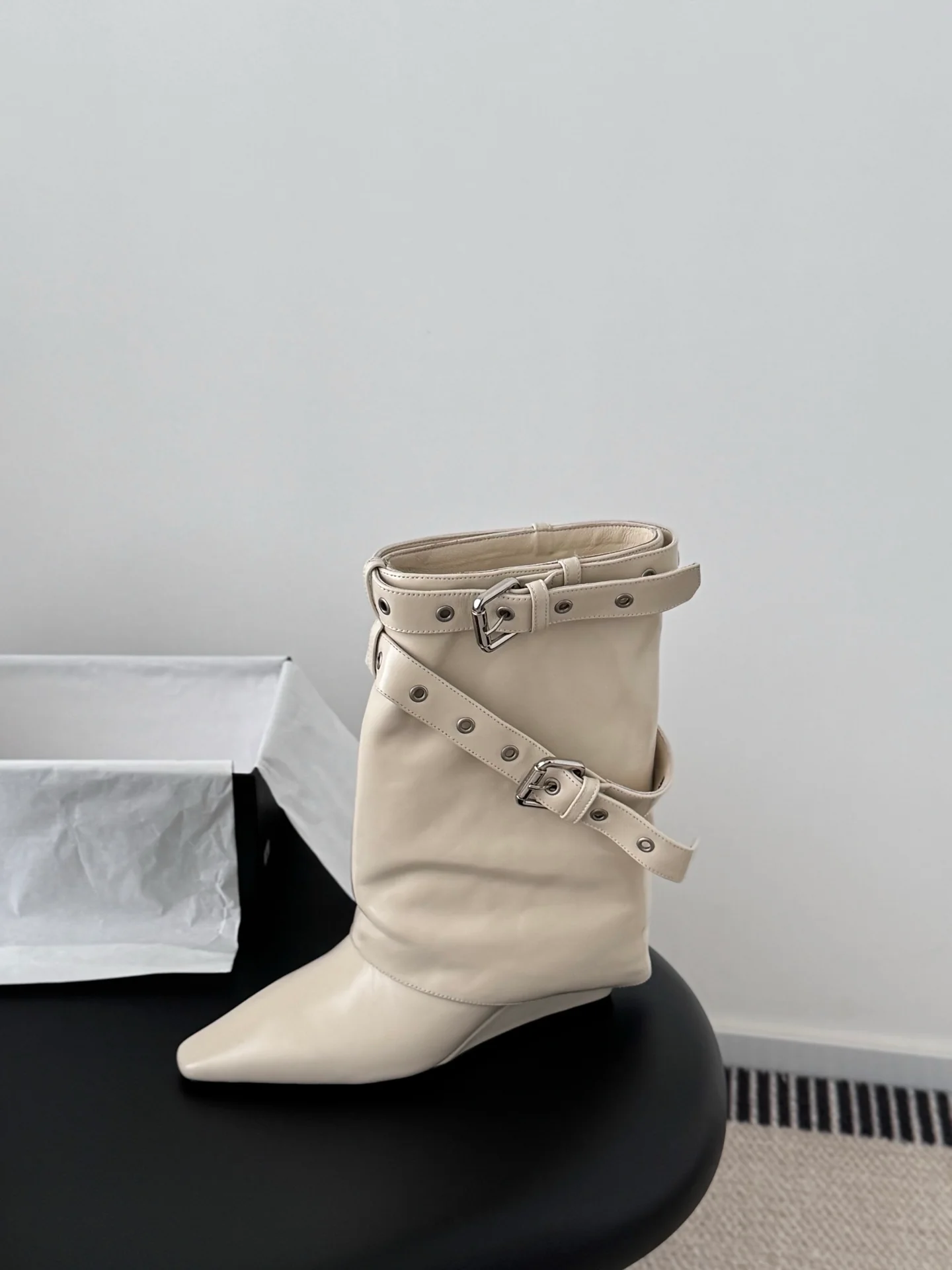 Chan 25fw boots