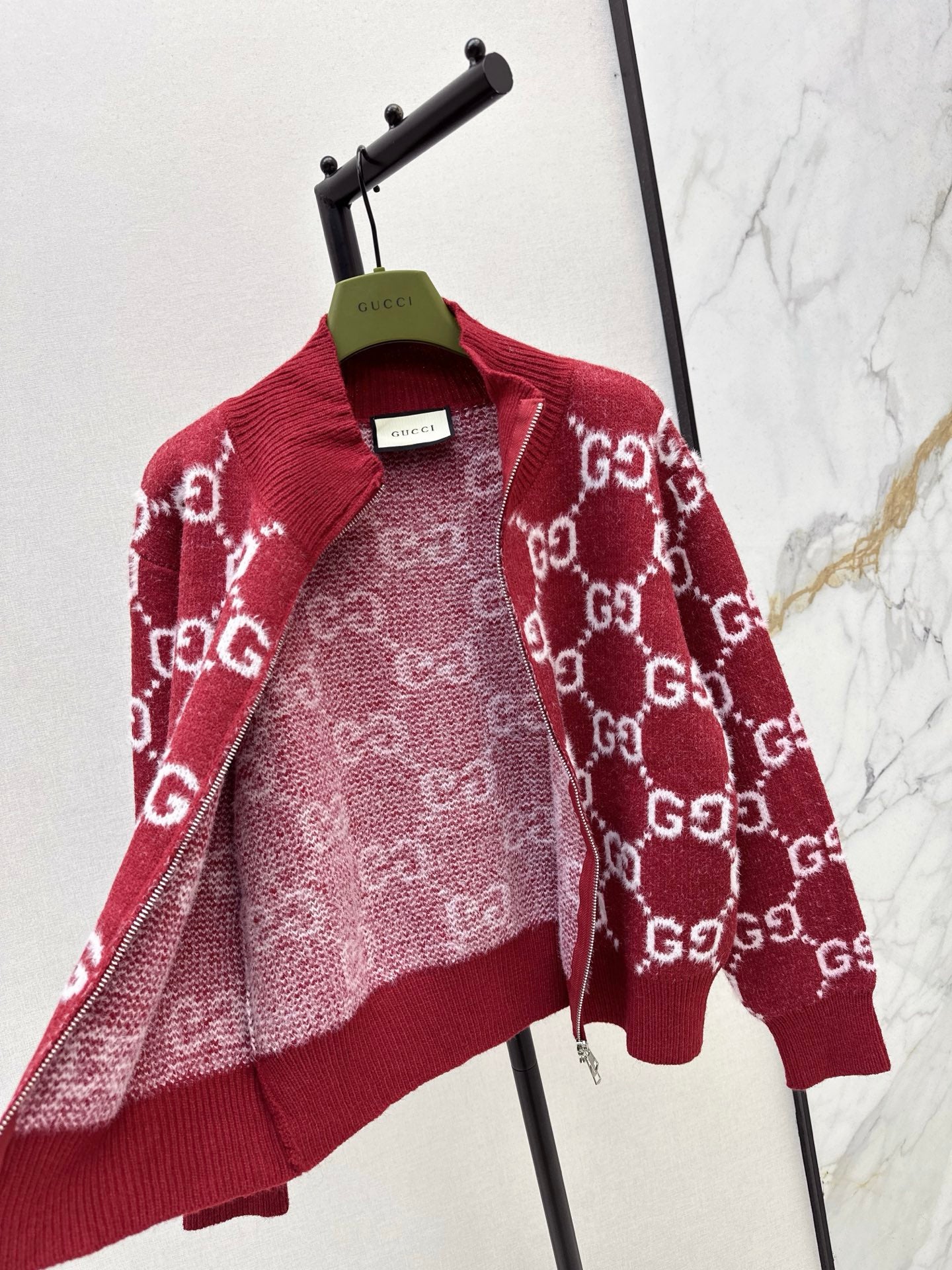 Guc 25fw mandarin collar jacket