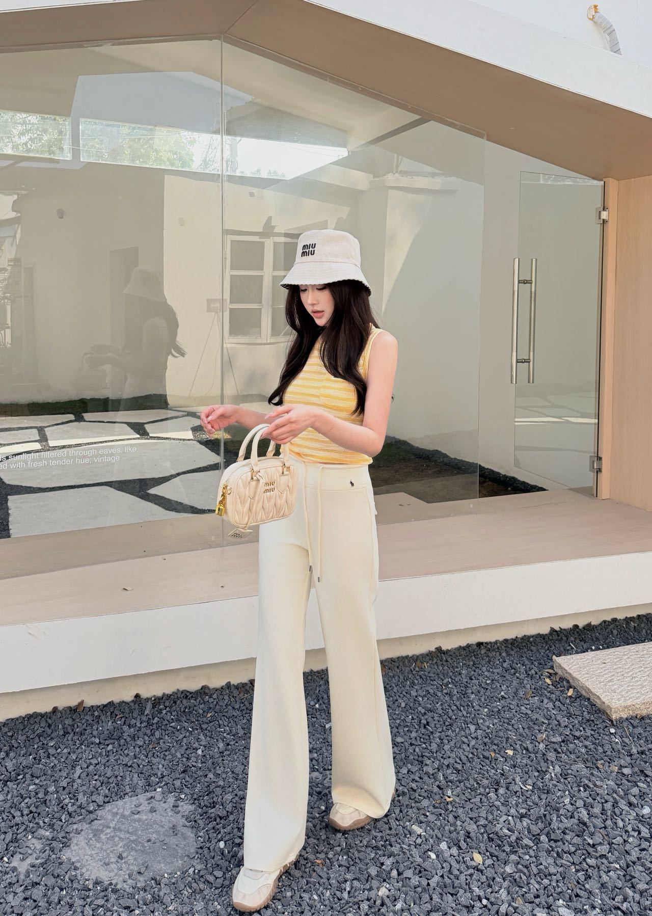 Ralp 26ss flared pants