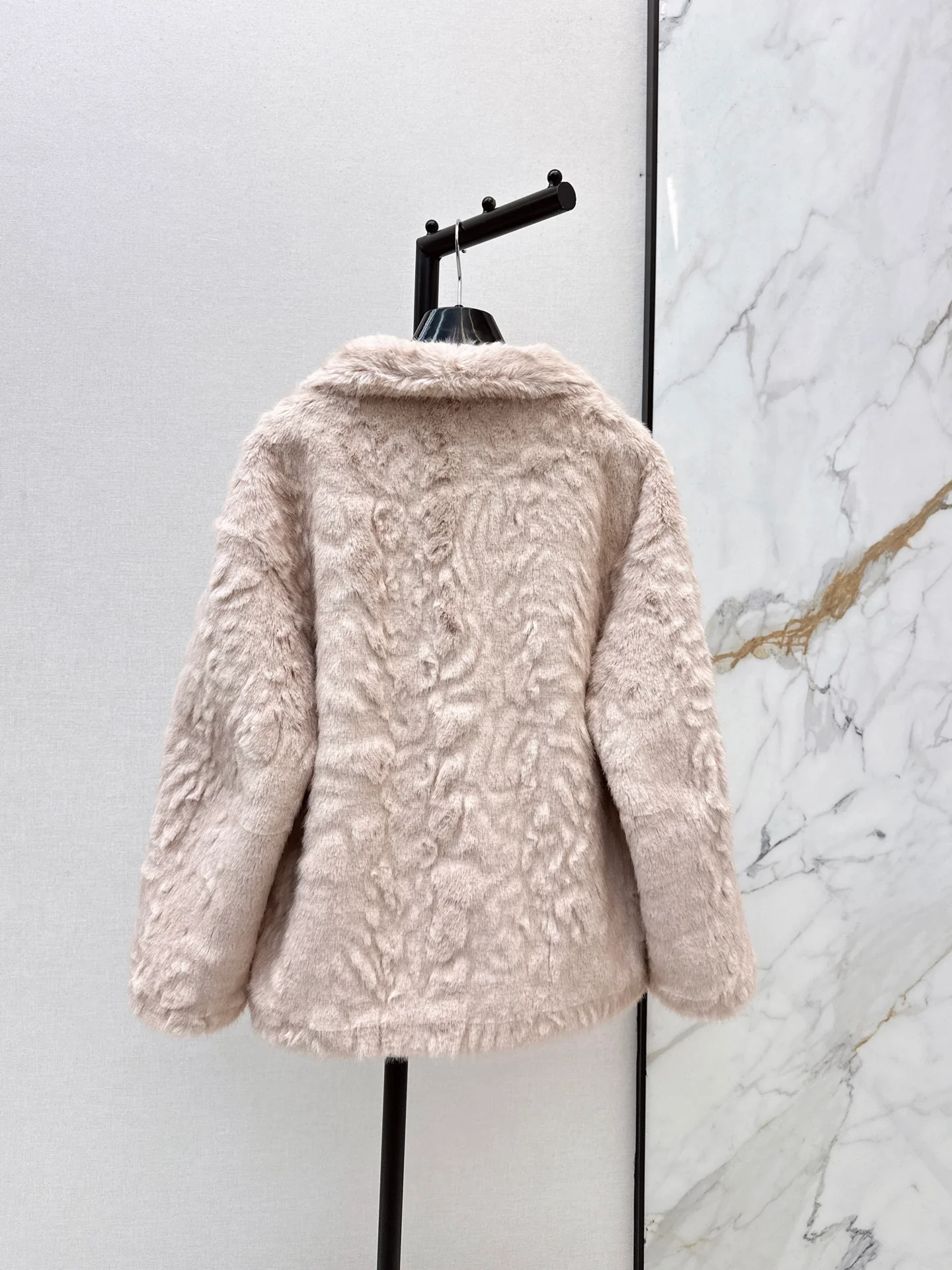 Fend 25fw fur fleece jacket