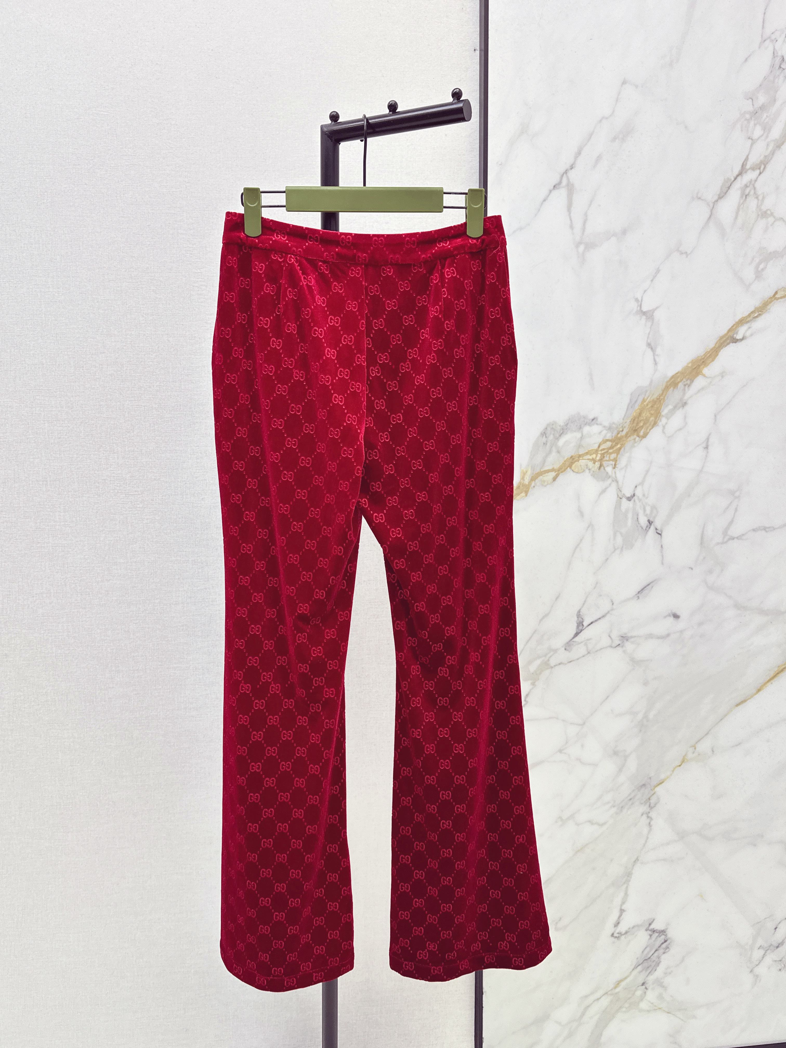 Guc 26ss velvet pants