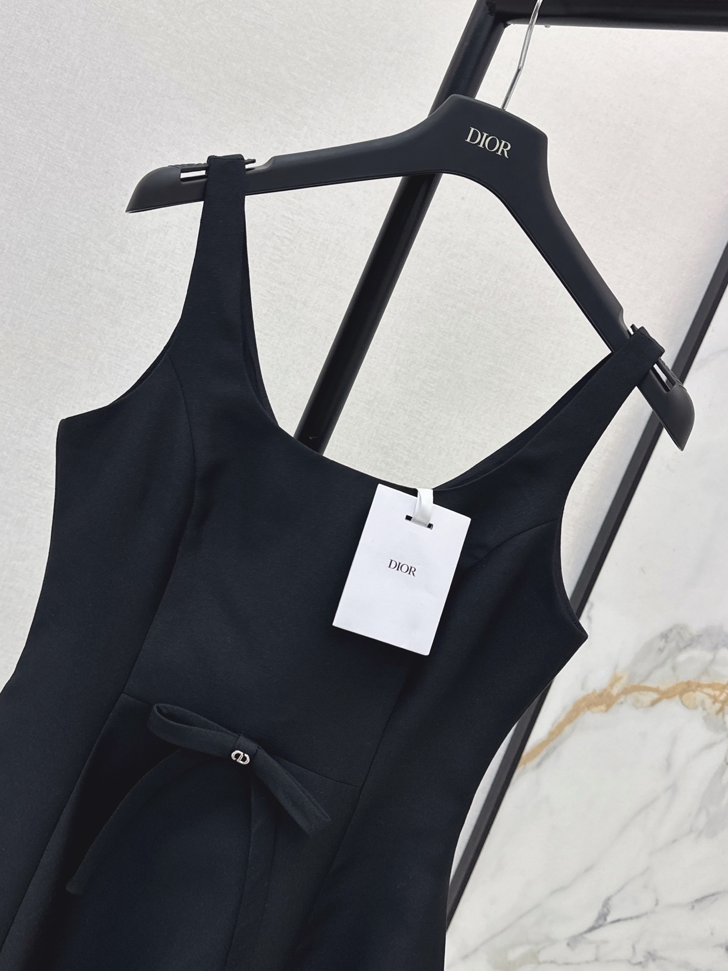 CD 26ss bow slip dress