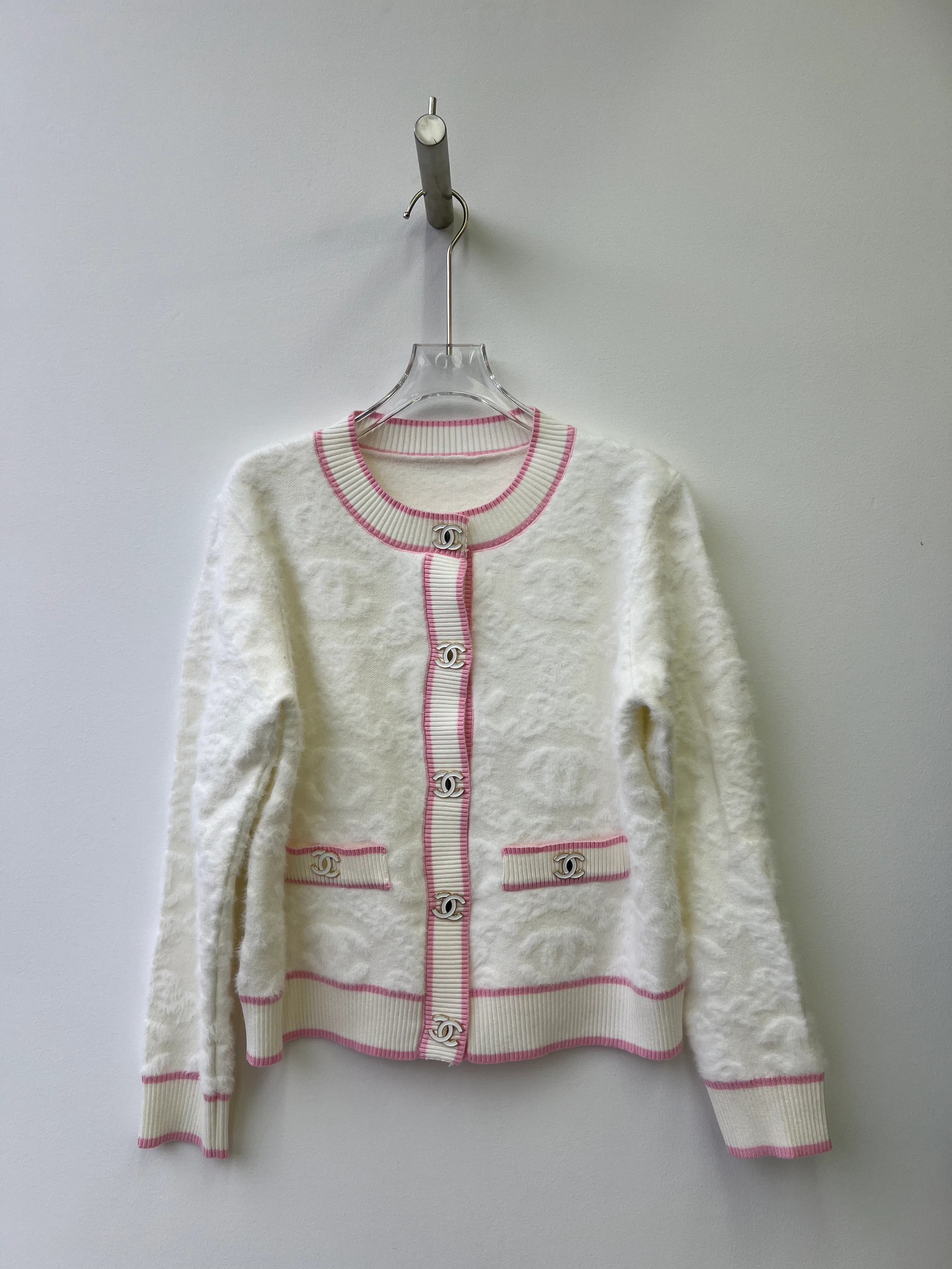 Chan 25fw knitted cardigan