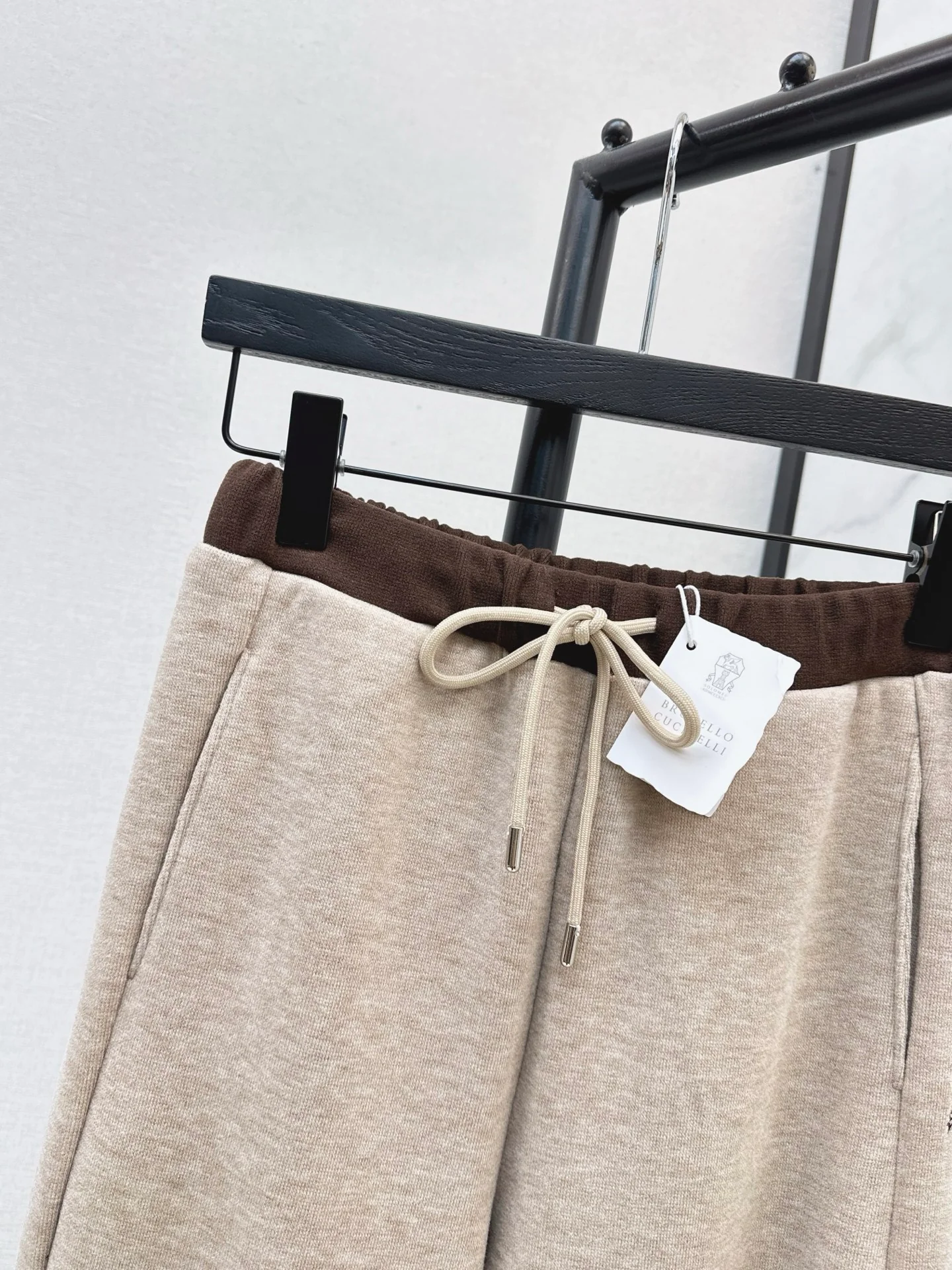 Brun 25fw straight pants