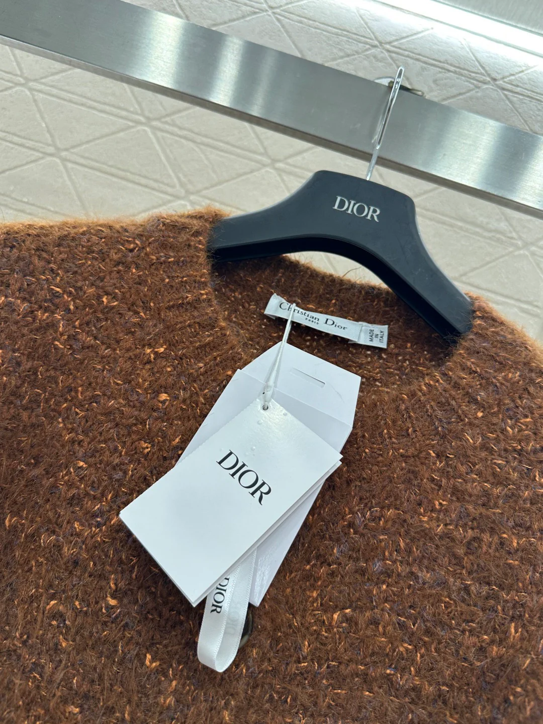 CD 26ss knitted cardigan