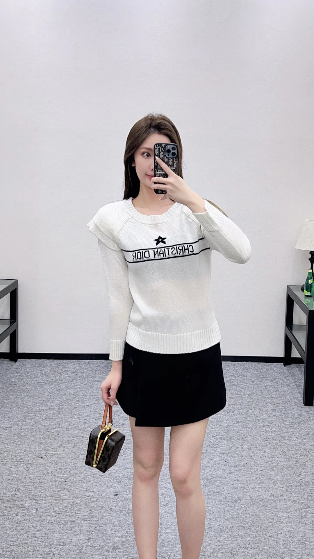 CD 25fw pullover sweater