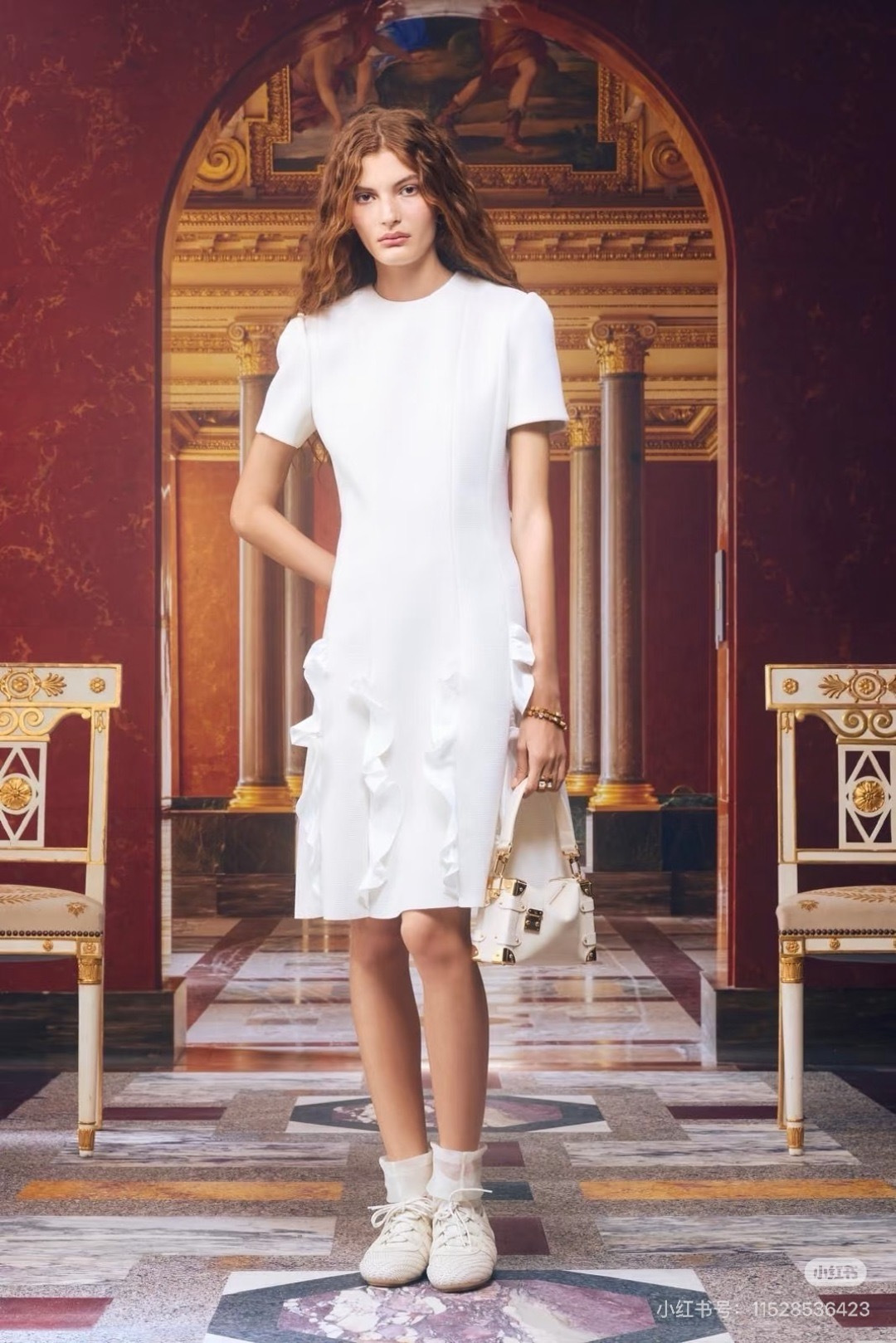 Loui 26ss A-line dress