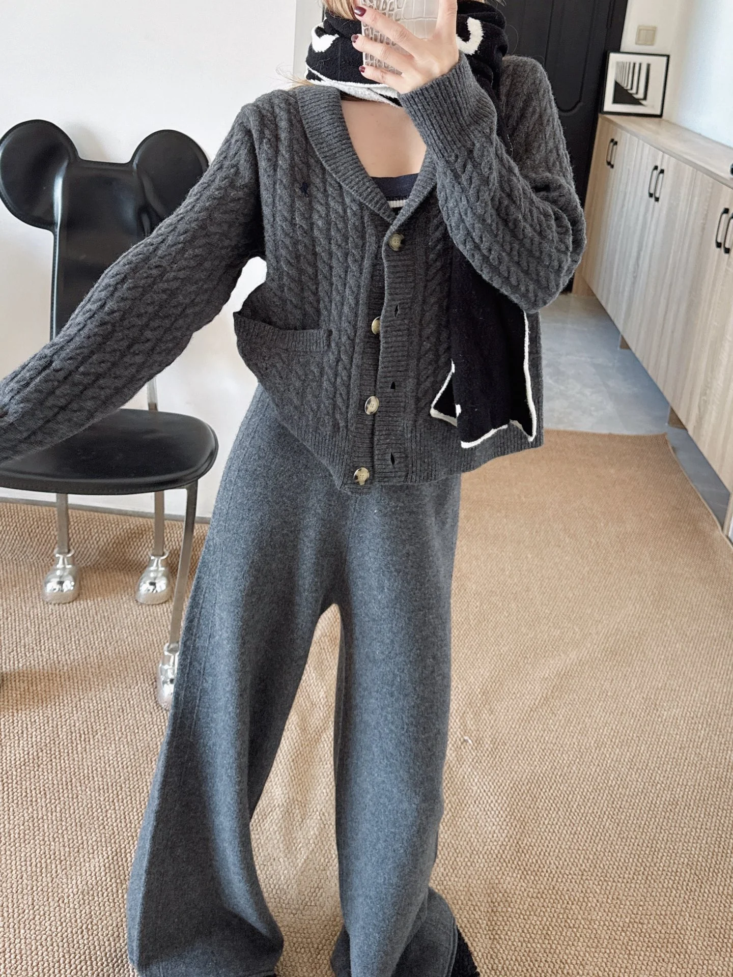 Ralp 26ss knit outfit sets