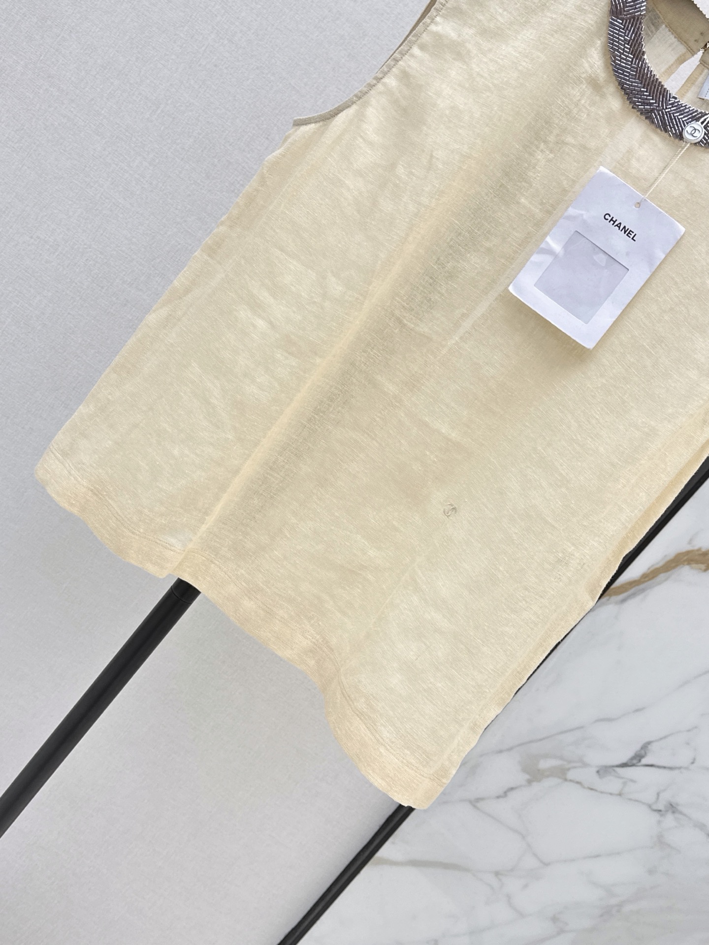 Chan 26ss sleeveless vest