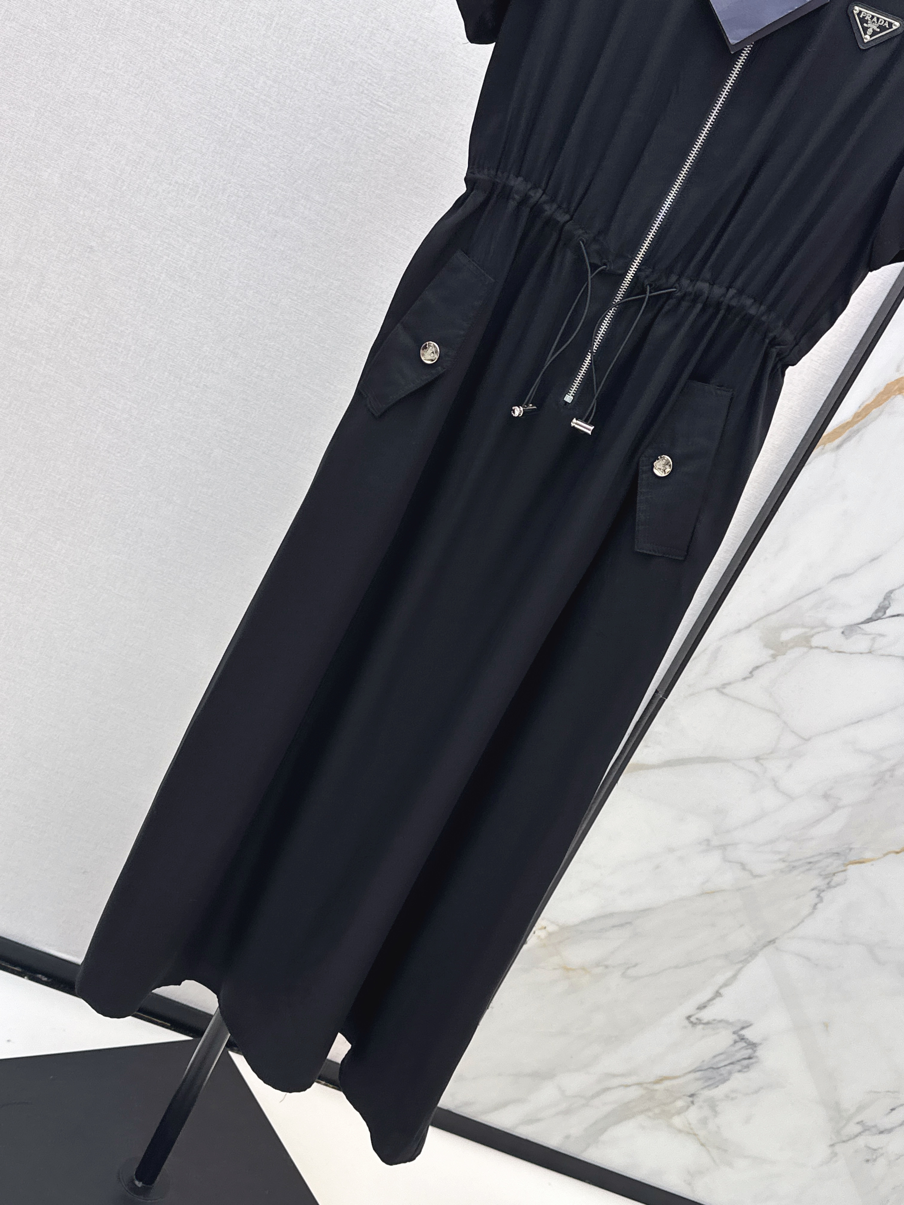 Pra 26ss drawstring dress