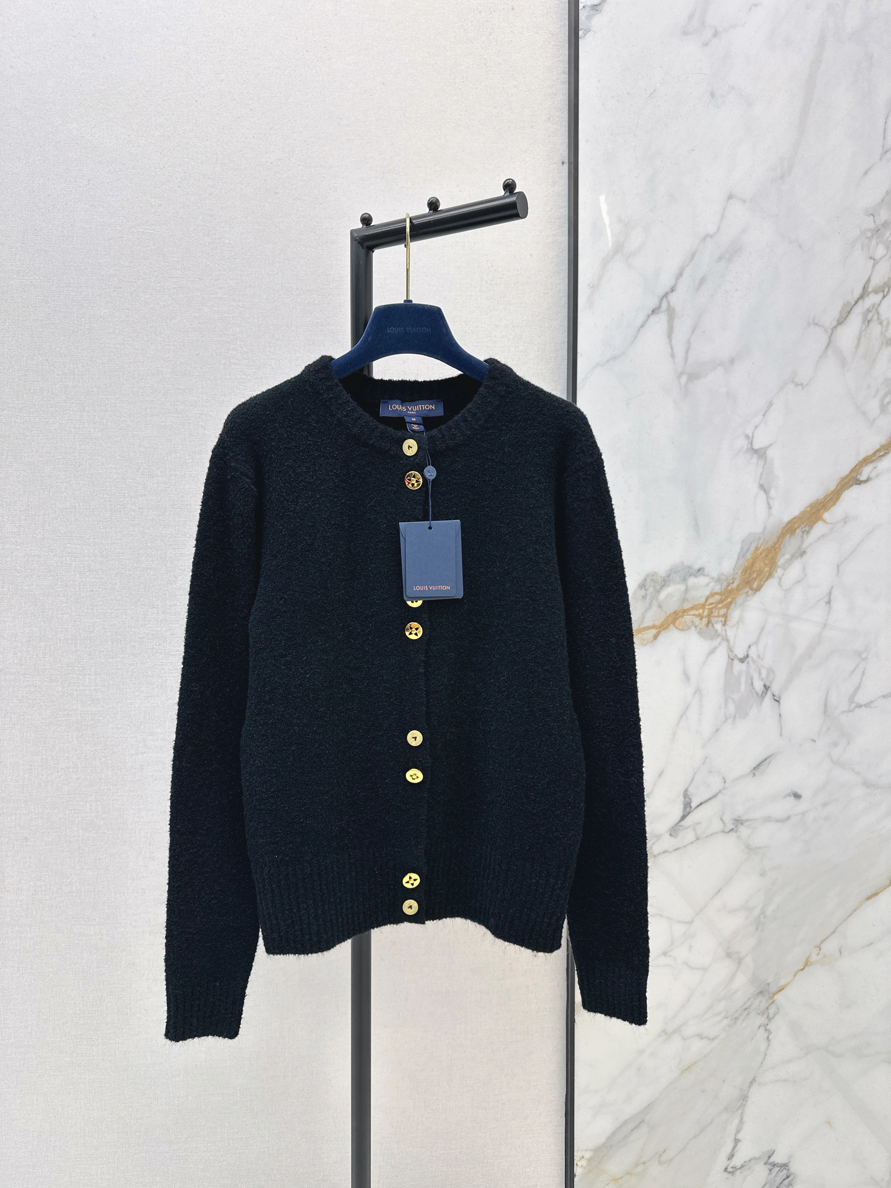 Louis 26ss wool cardigan