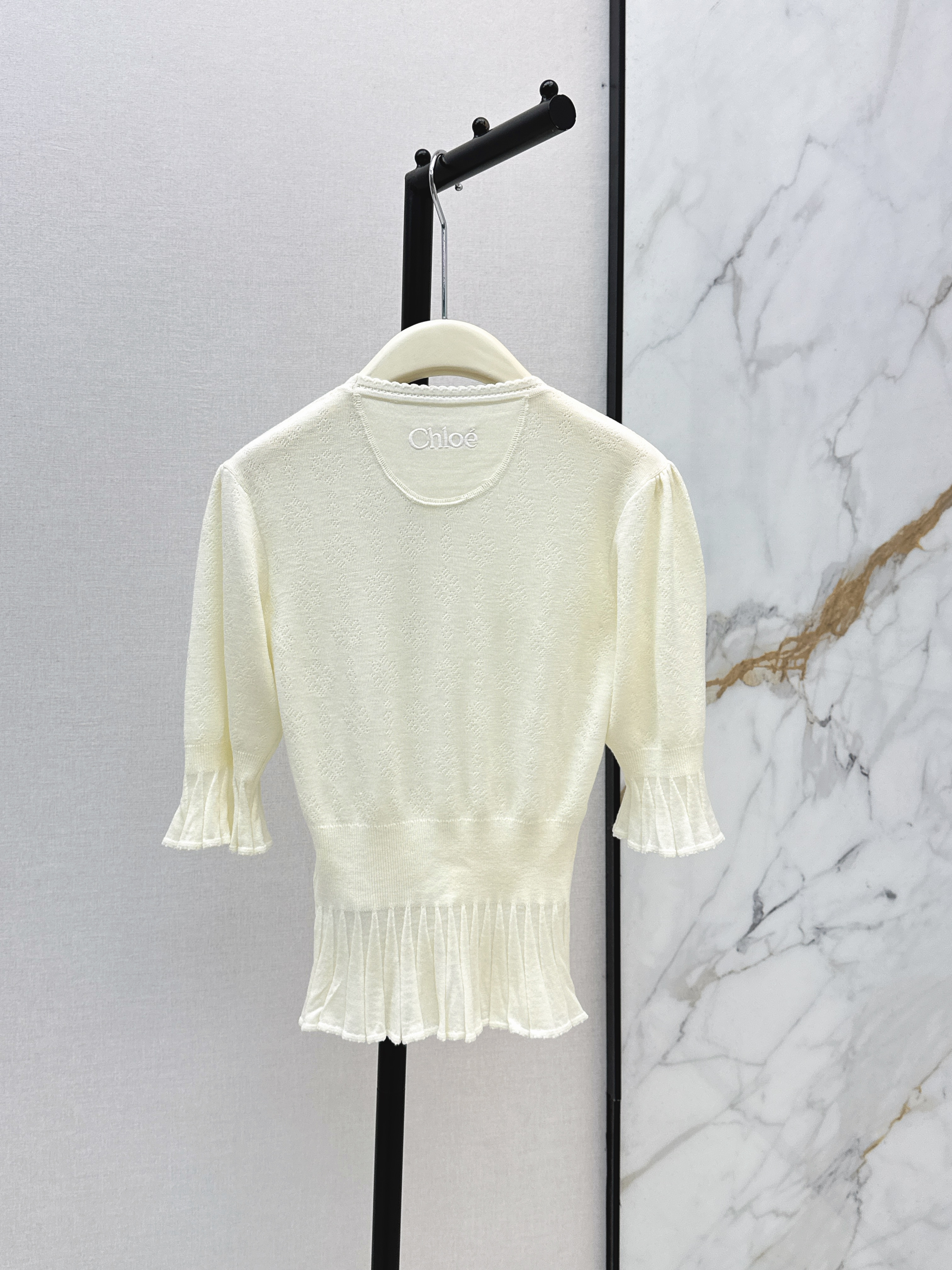Chol 26ss knit sweater