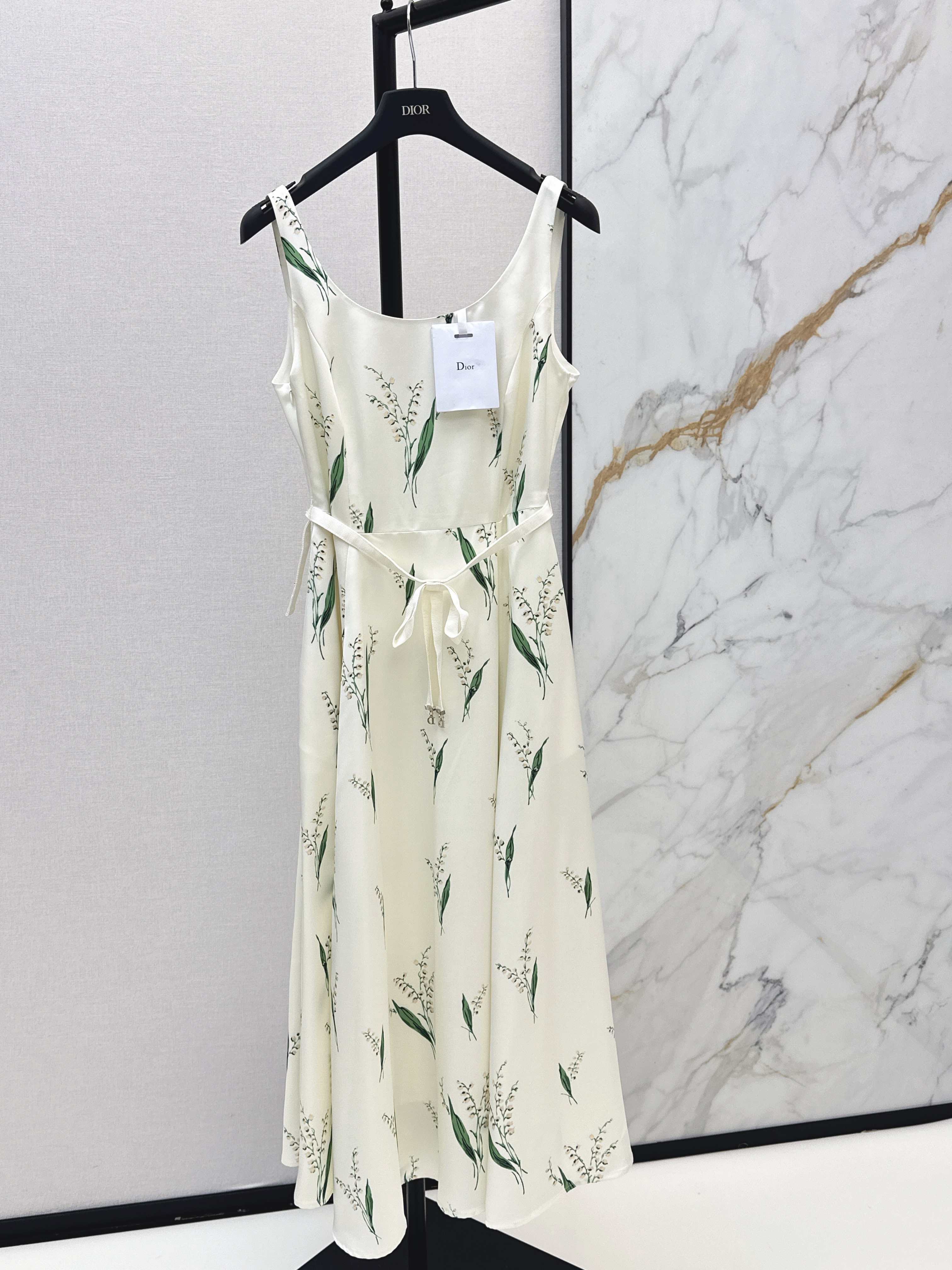 CD 26ss print slip dress