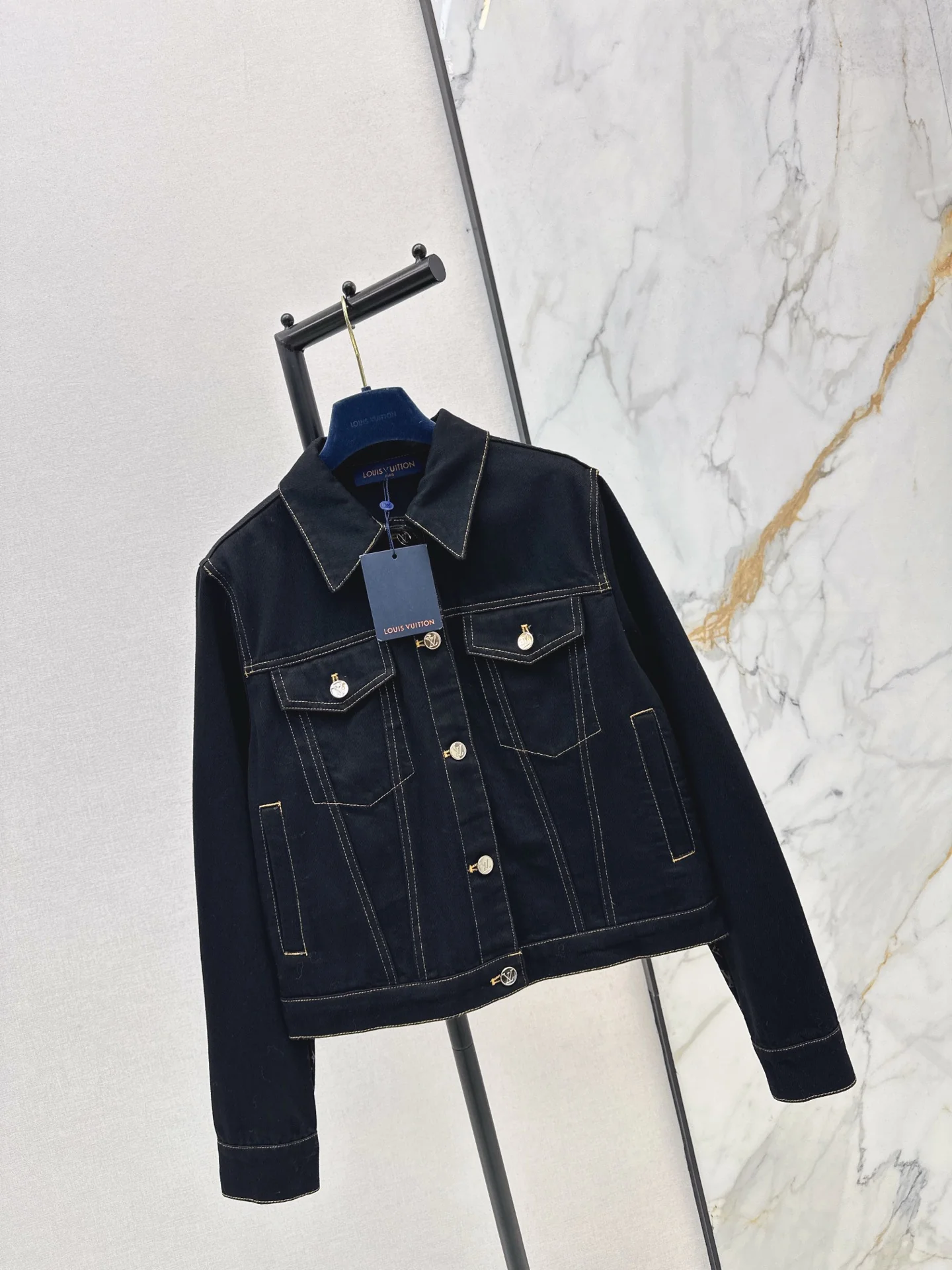 Louis 25fw denim jacket