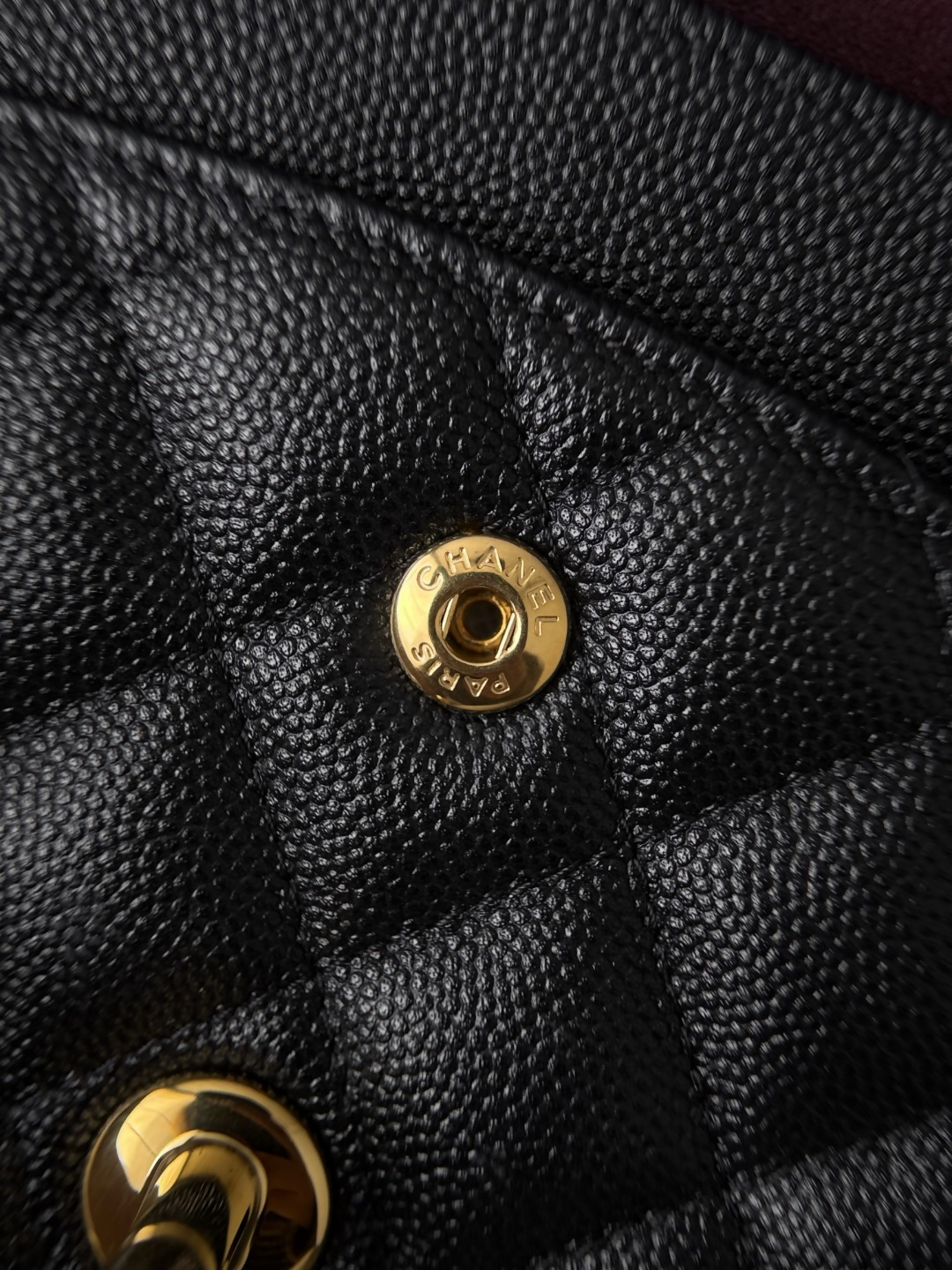 Chan 26s cf25 chain shoulder bag