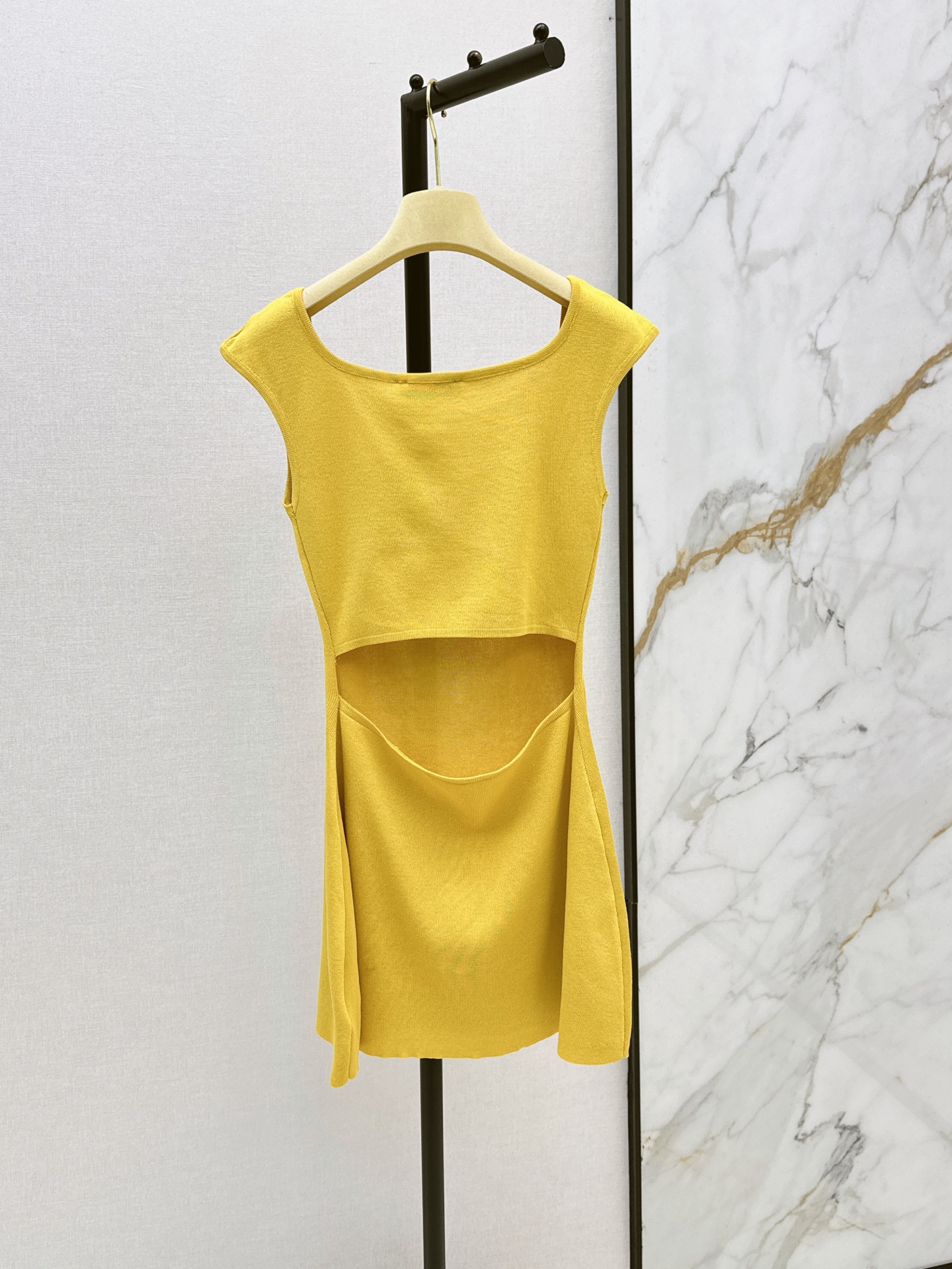 Miu 26ss knit dress
