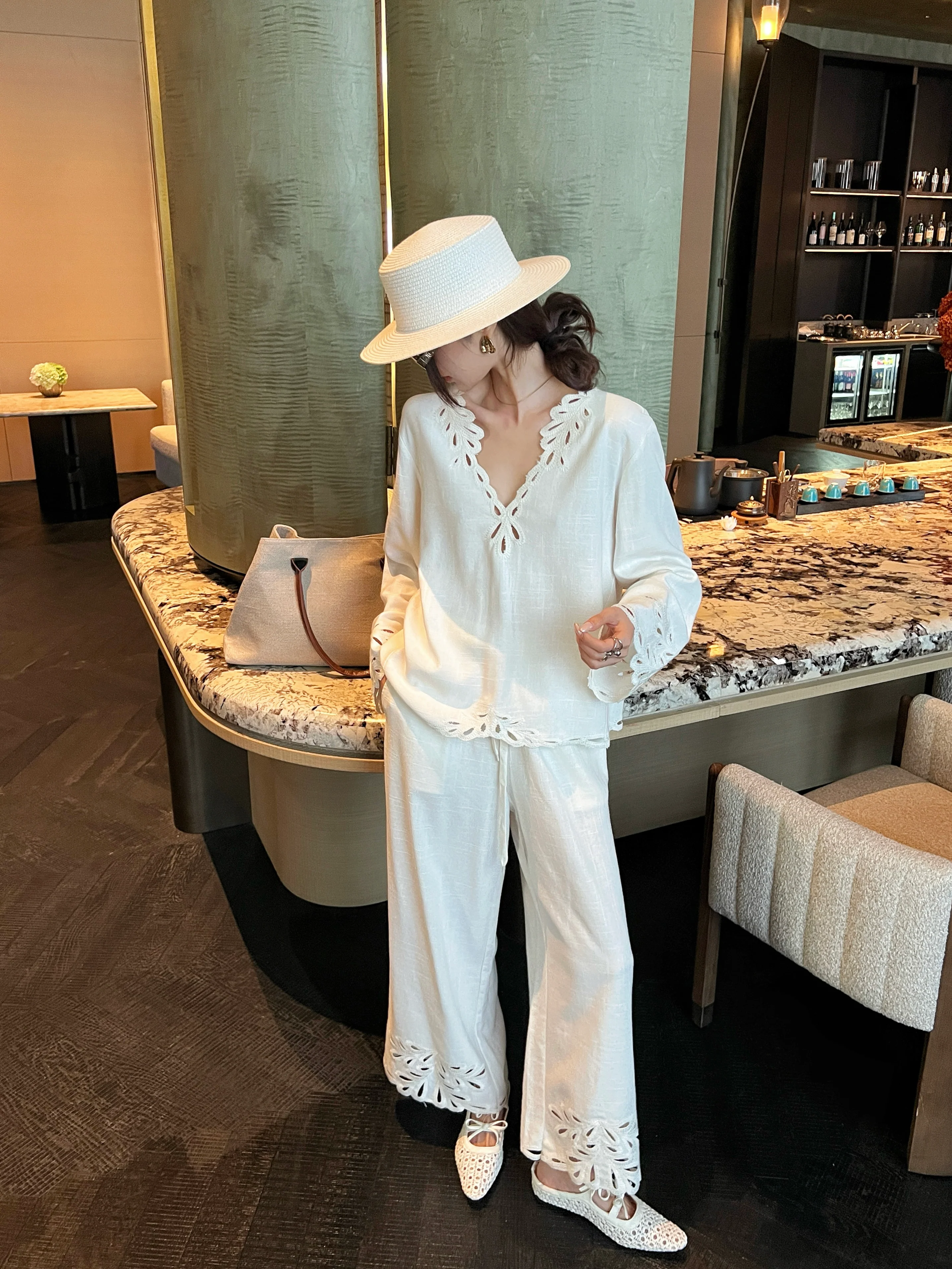 Max 26ss straight pants