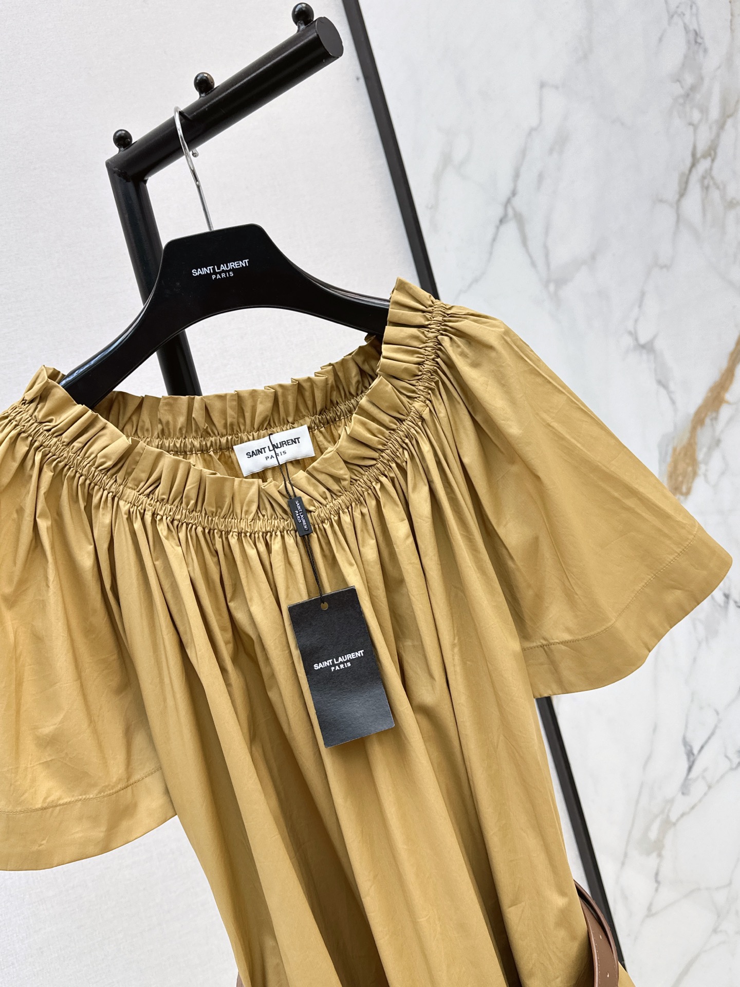 Sain 26ss belted dress