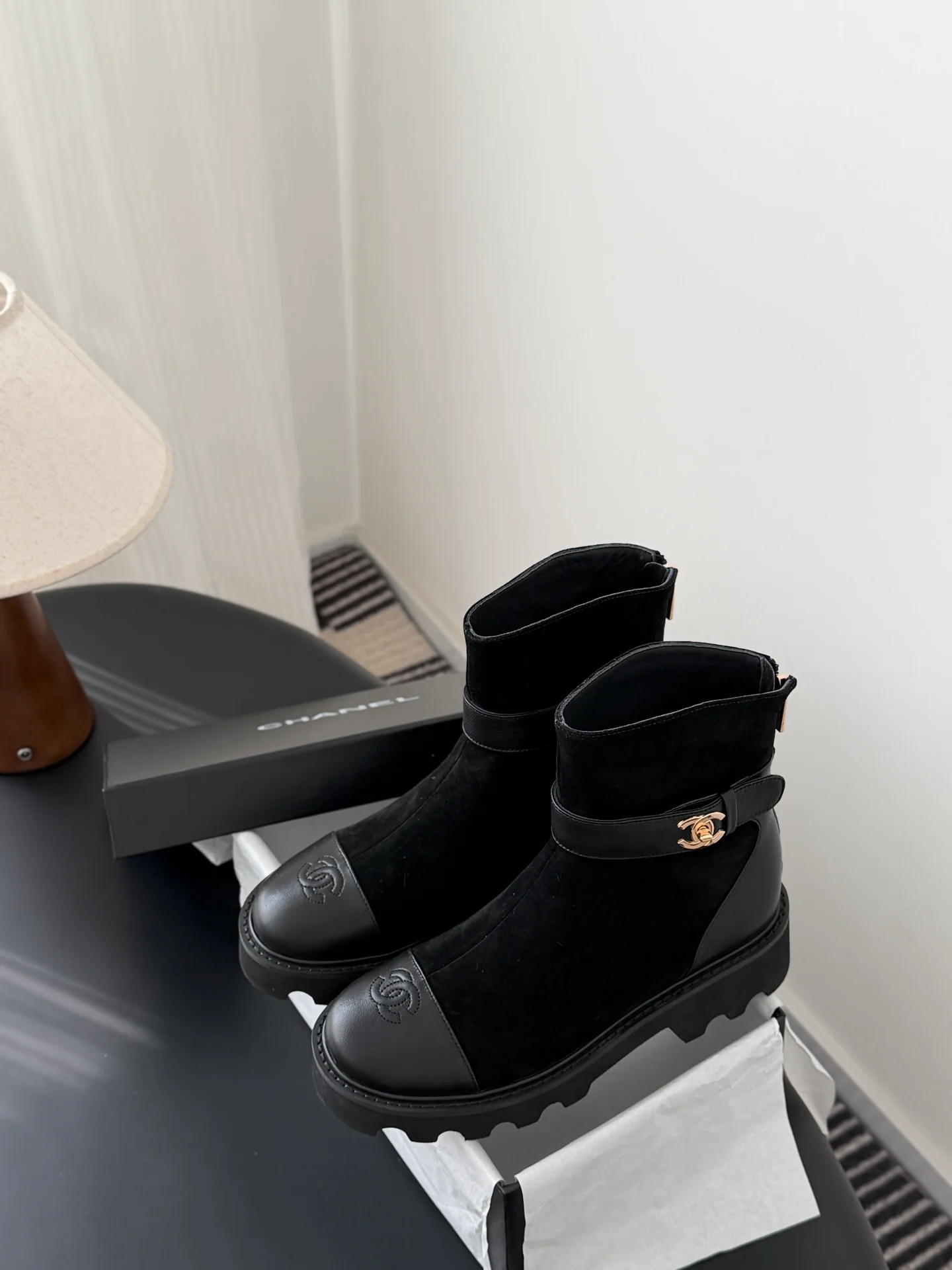 Chan 25fw ankle boot