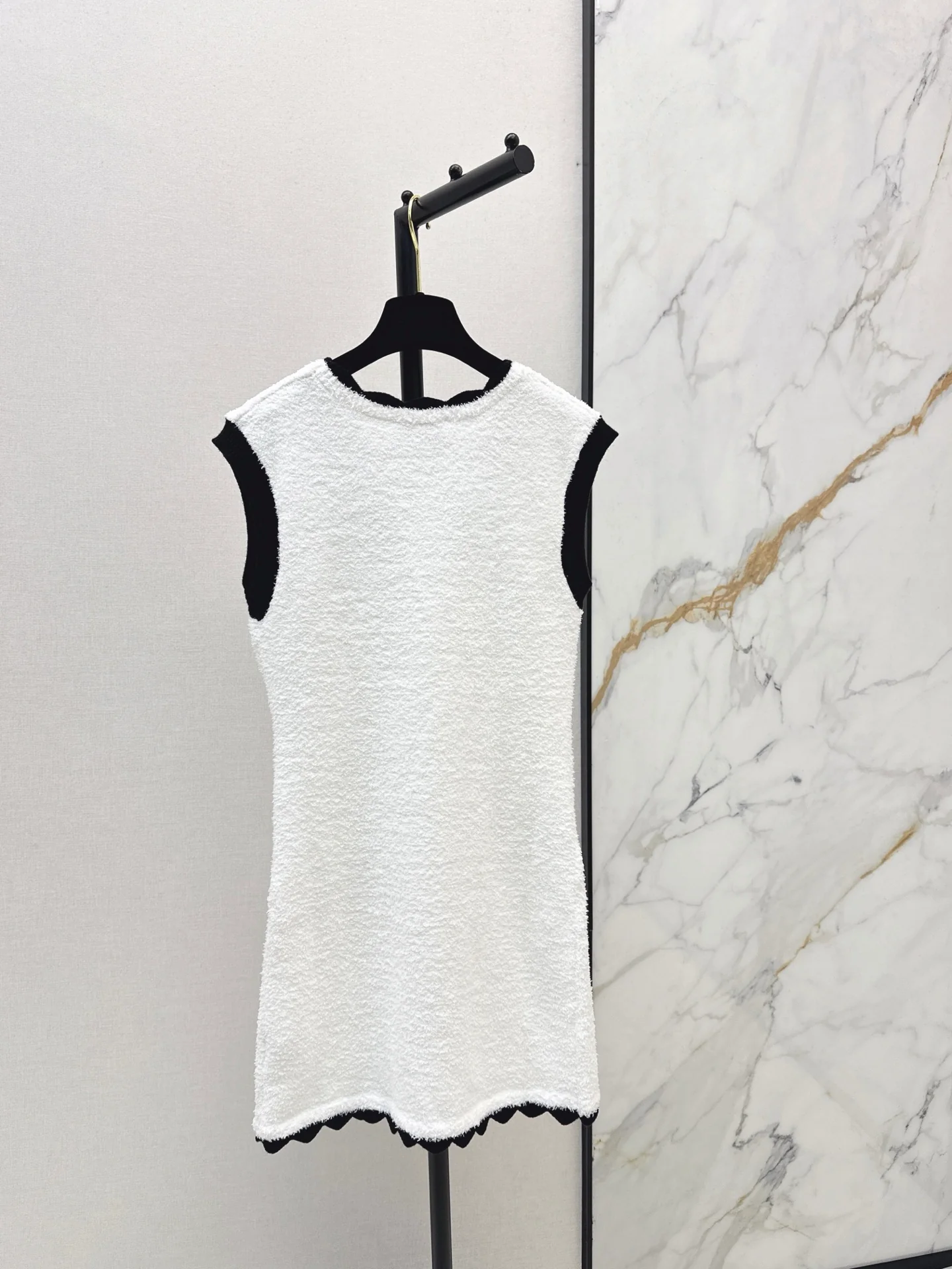 Chan 26ss knit dress