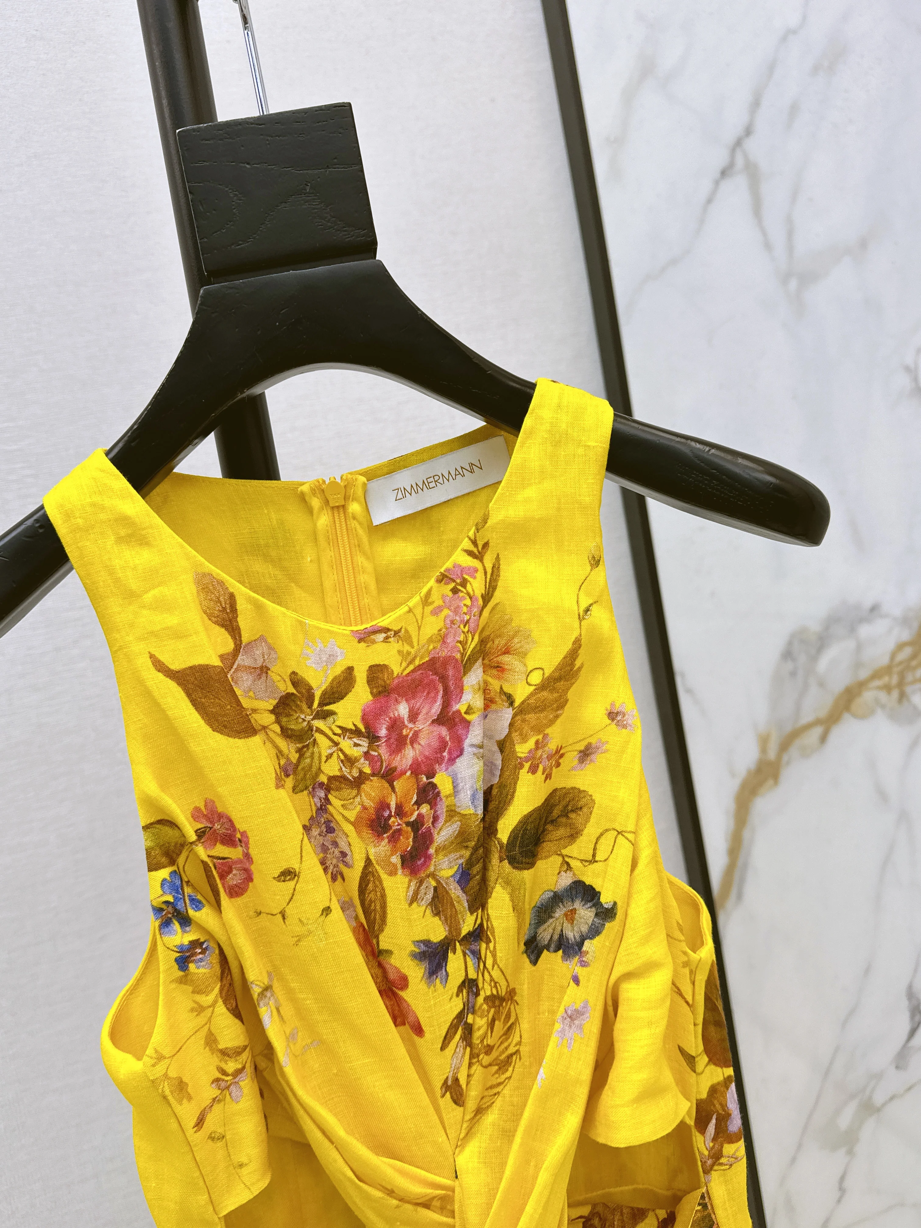 Zimm 26ss print dress