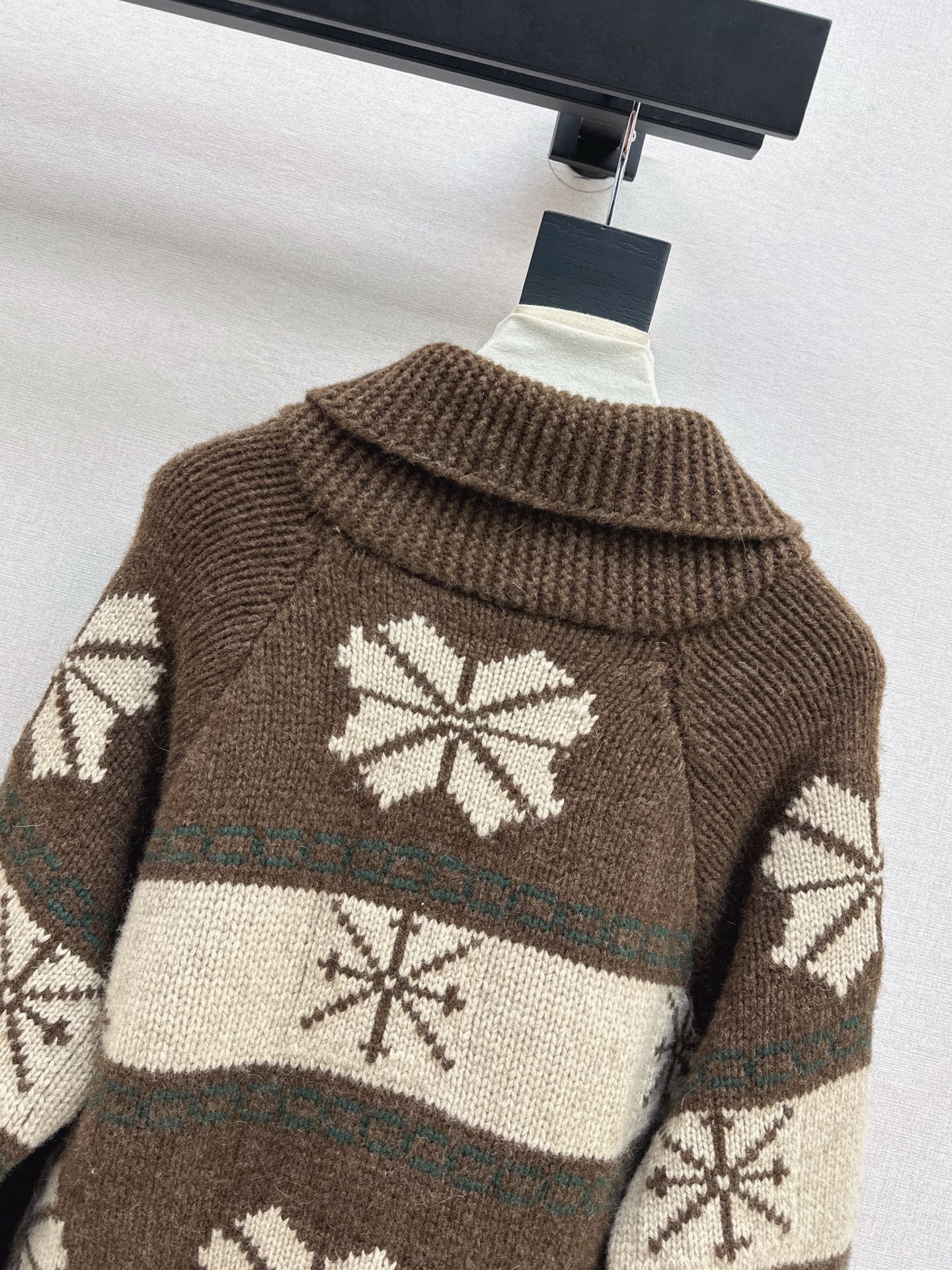 Ralp 26ss fair isle cardigan