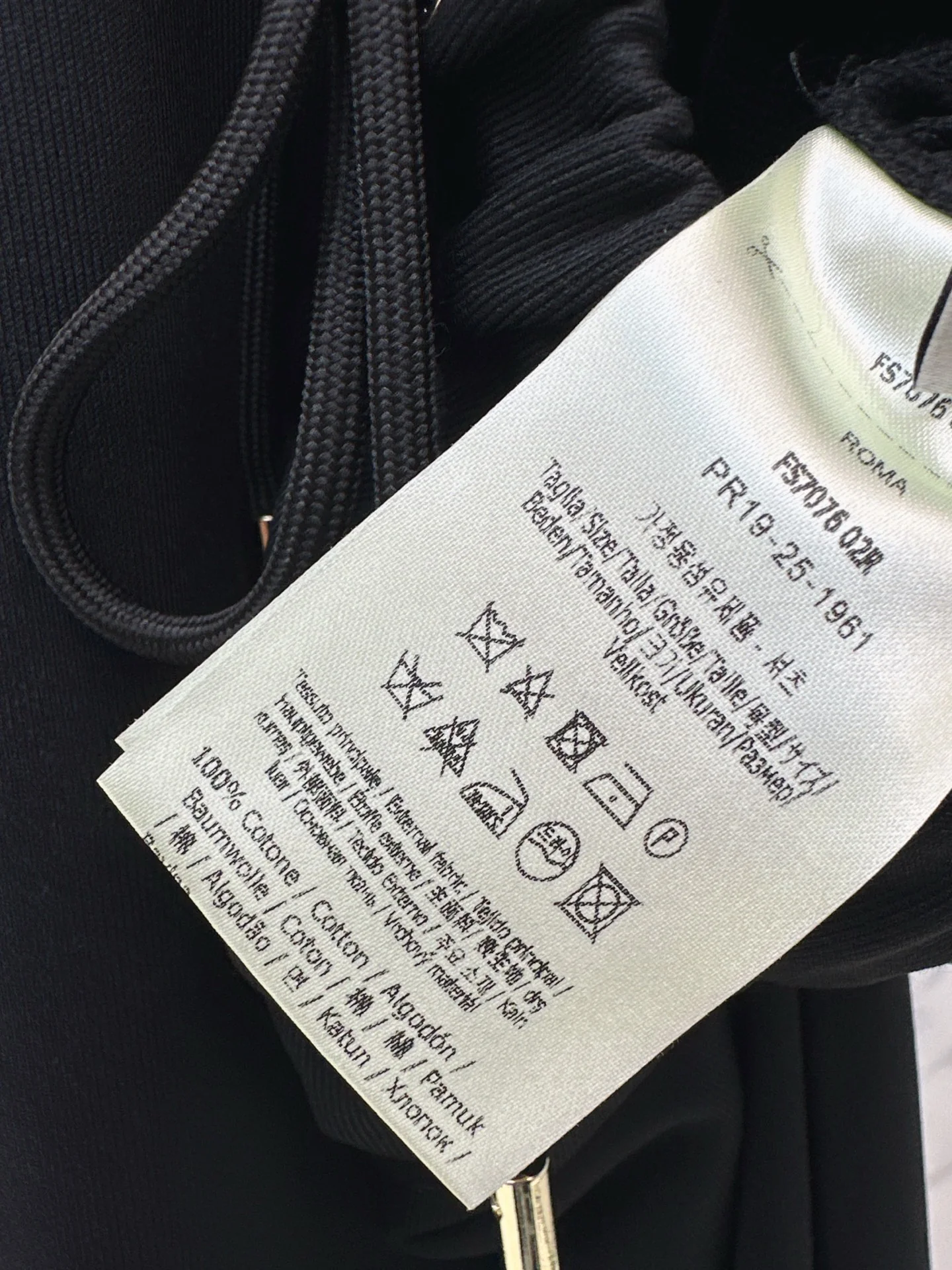 Fend 25fw chinos causal pants