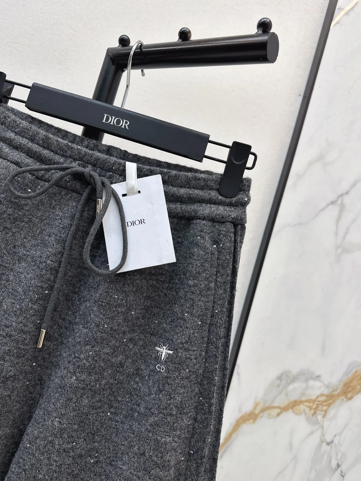 CD 26ss bee embroidery pants