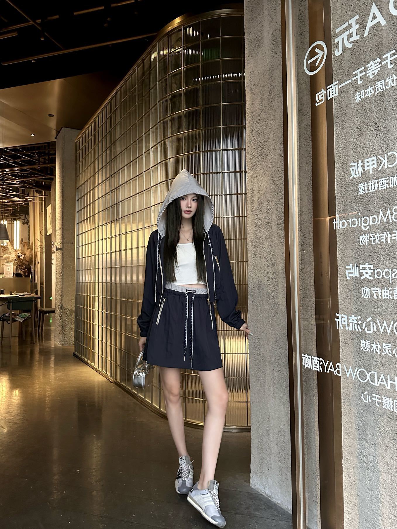 Miu 26ss causal suit