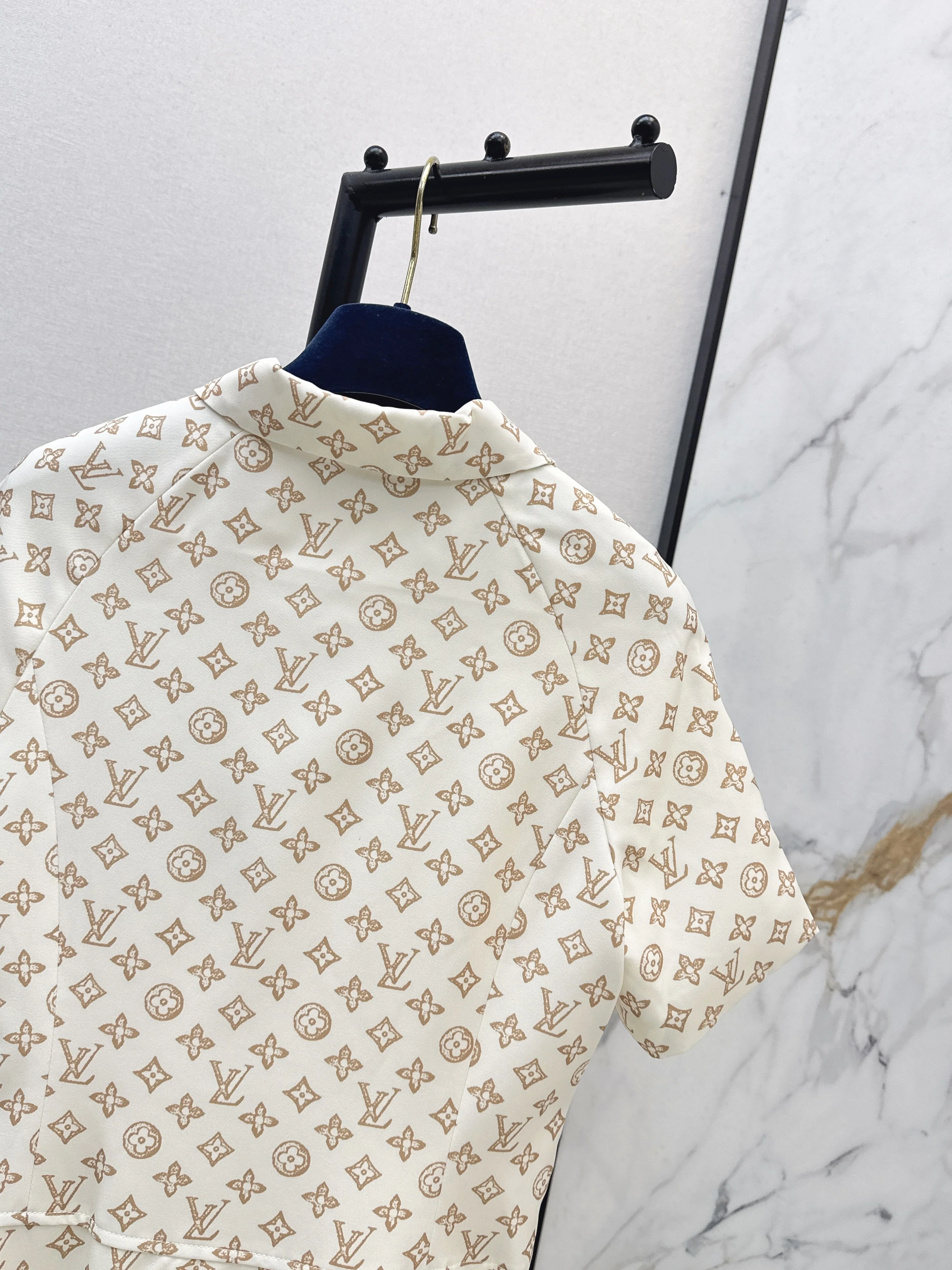 Louis 26ss print dress