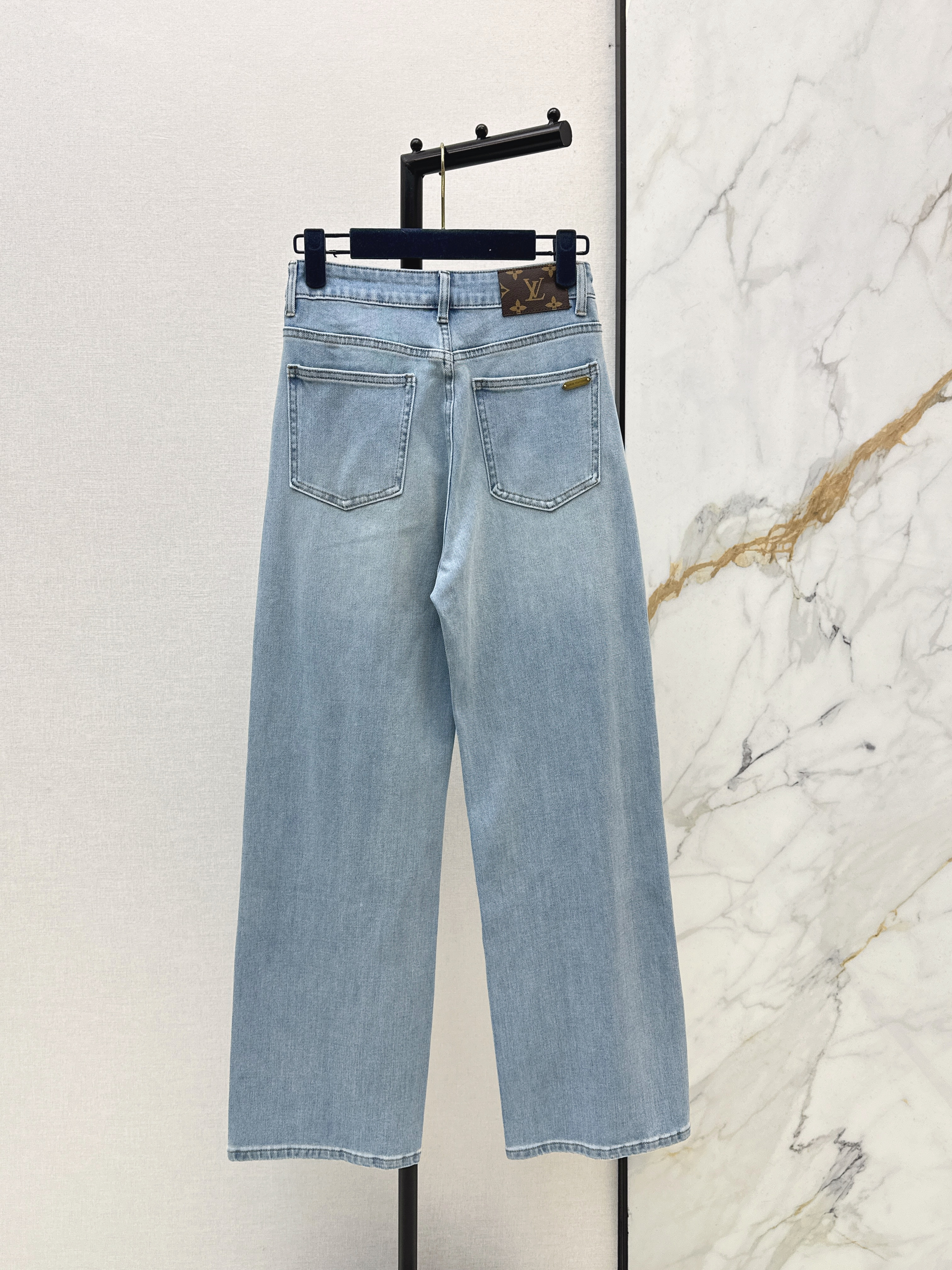 Loui 26ss straight jeans