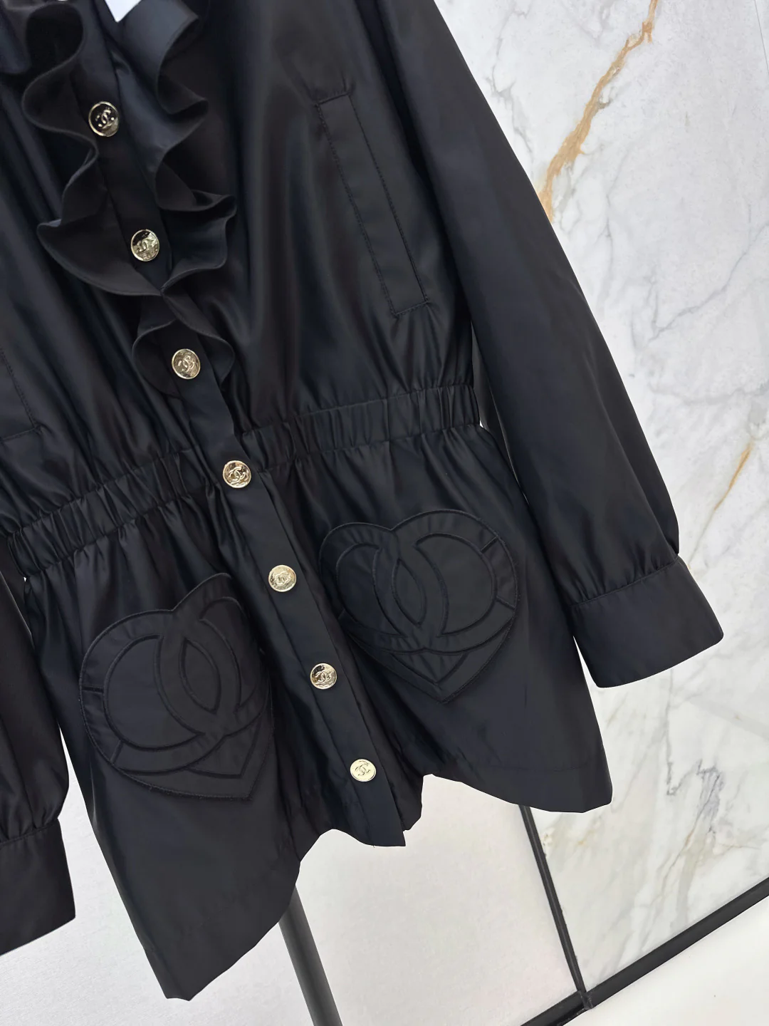 Chan 25fw hooded jacket