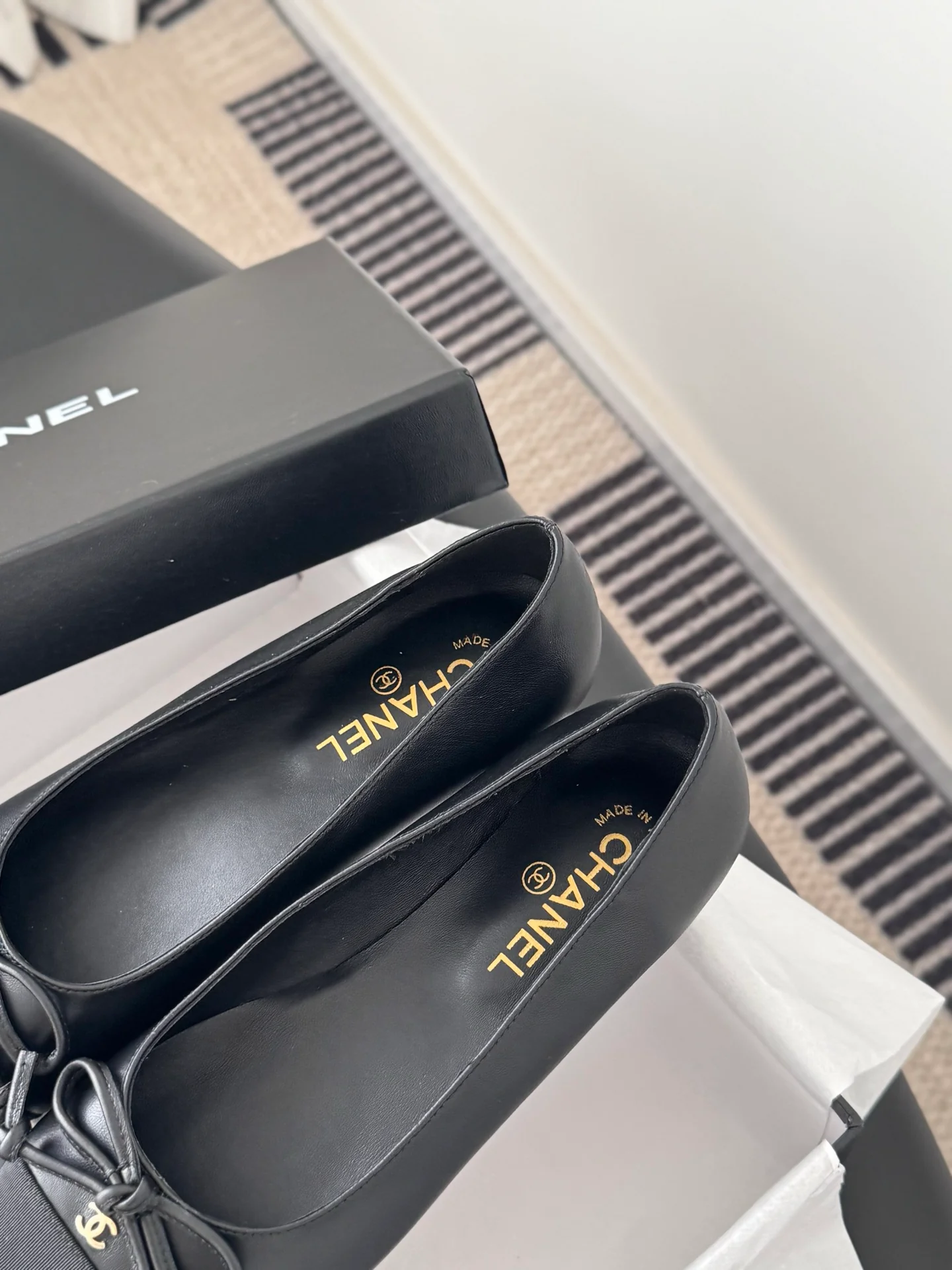 Chan 26SS mary jane flats