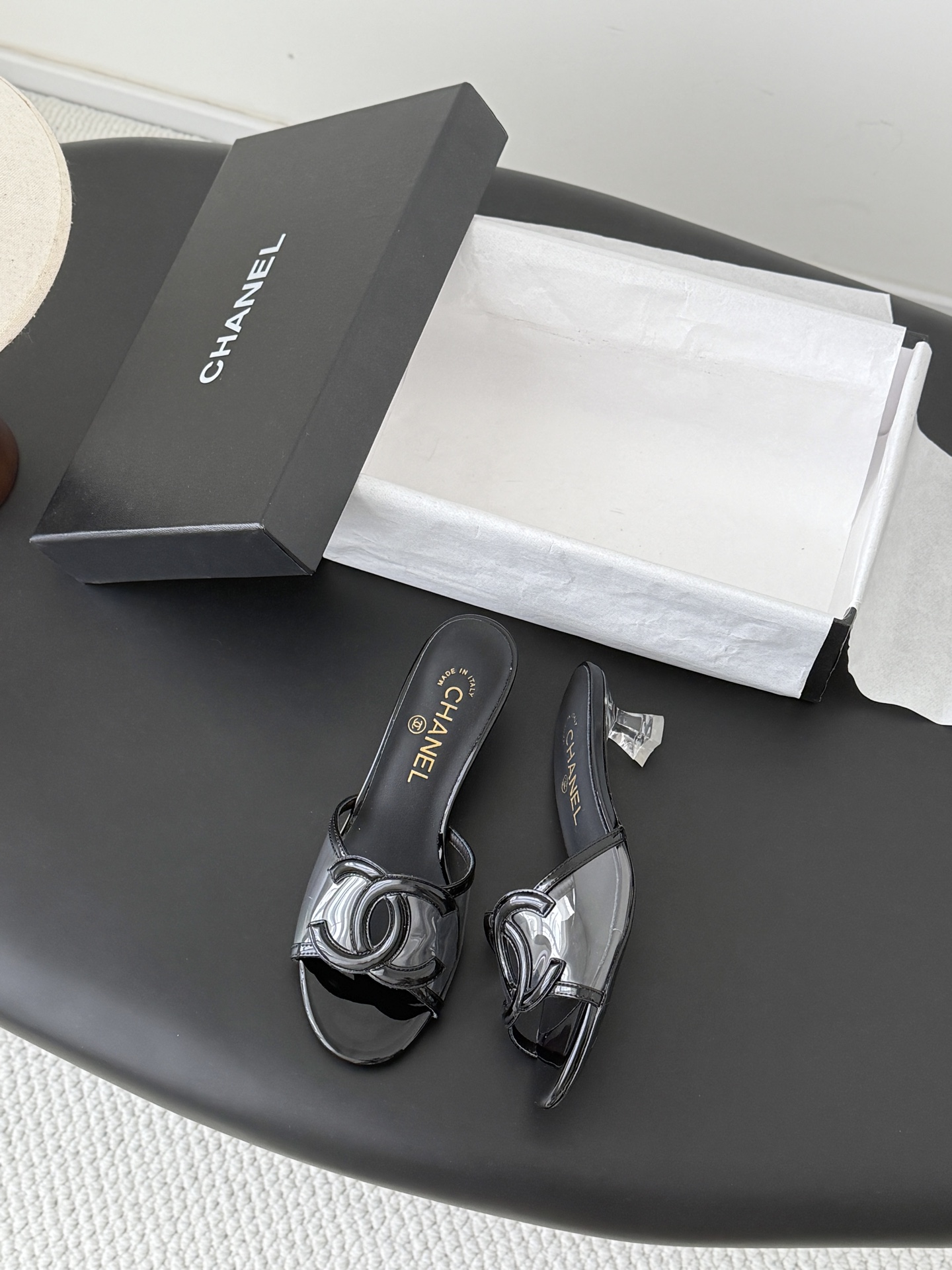 Chan 26P mule sandals