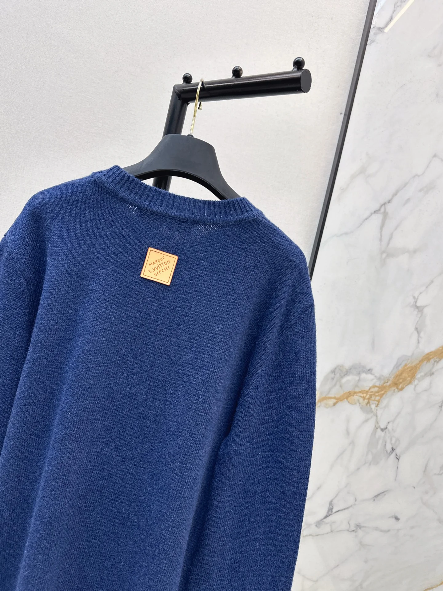 Louis 26ss jacquard sweater