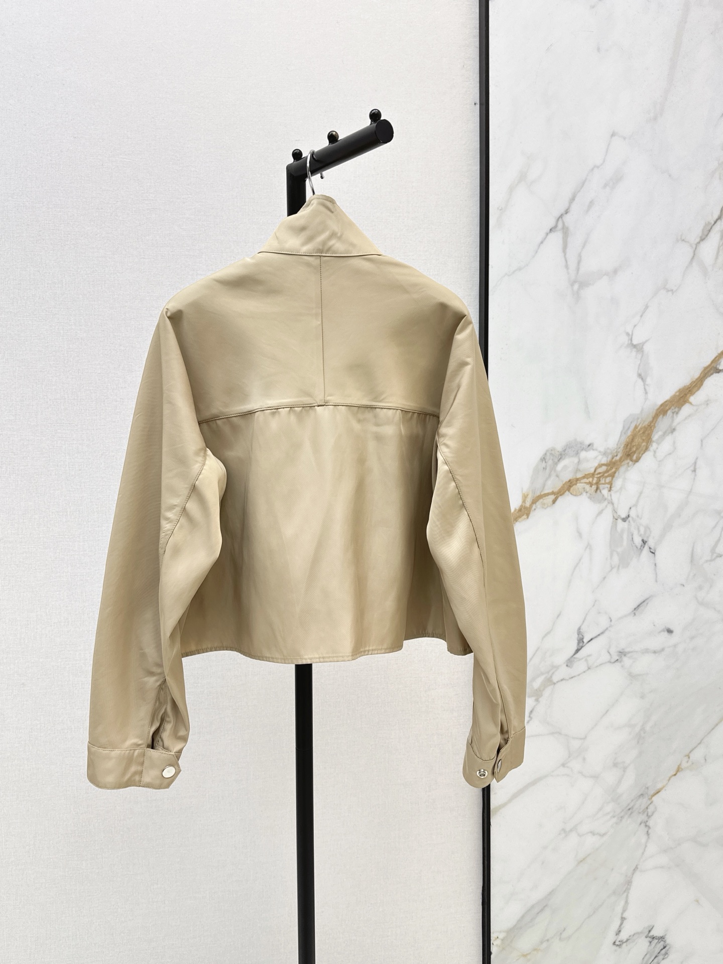 Pra 26ss cropped jacket
