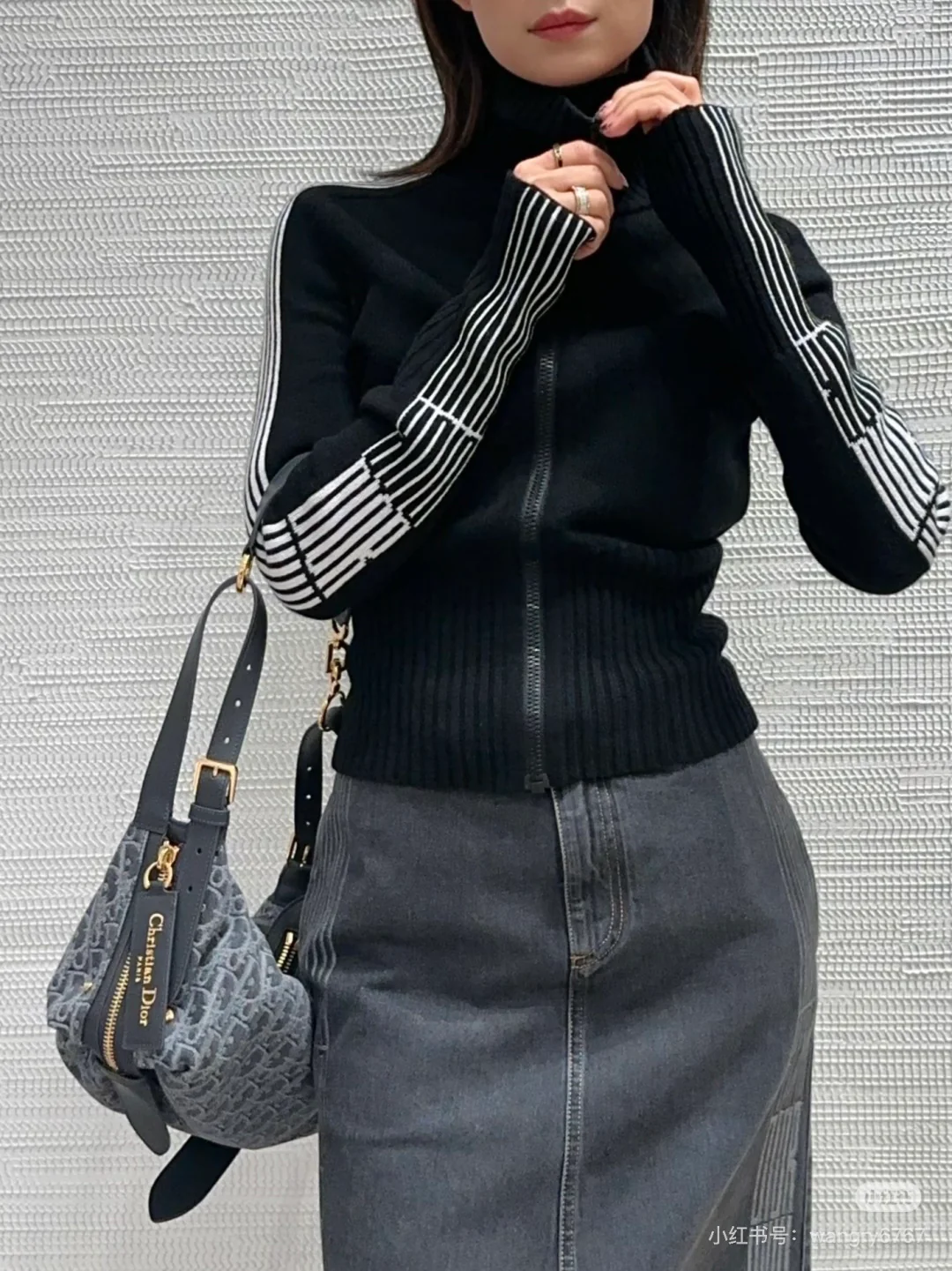 CD  25fw cashmere cardigan