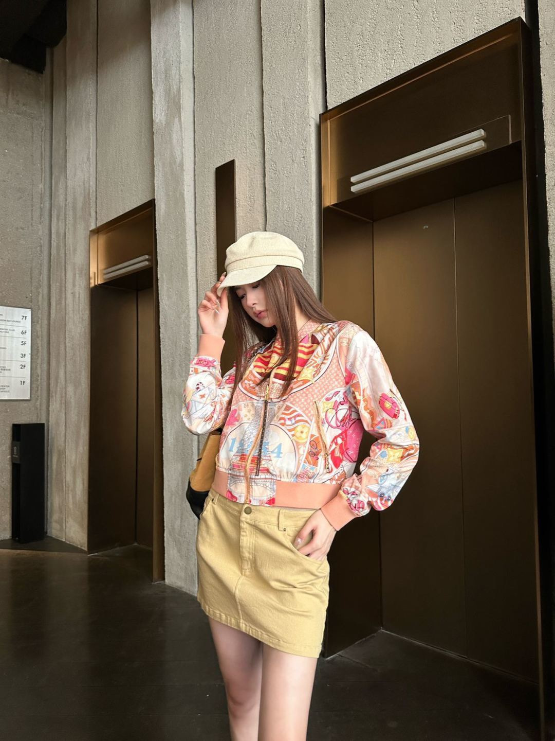 Loui 26ss reversible jacket