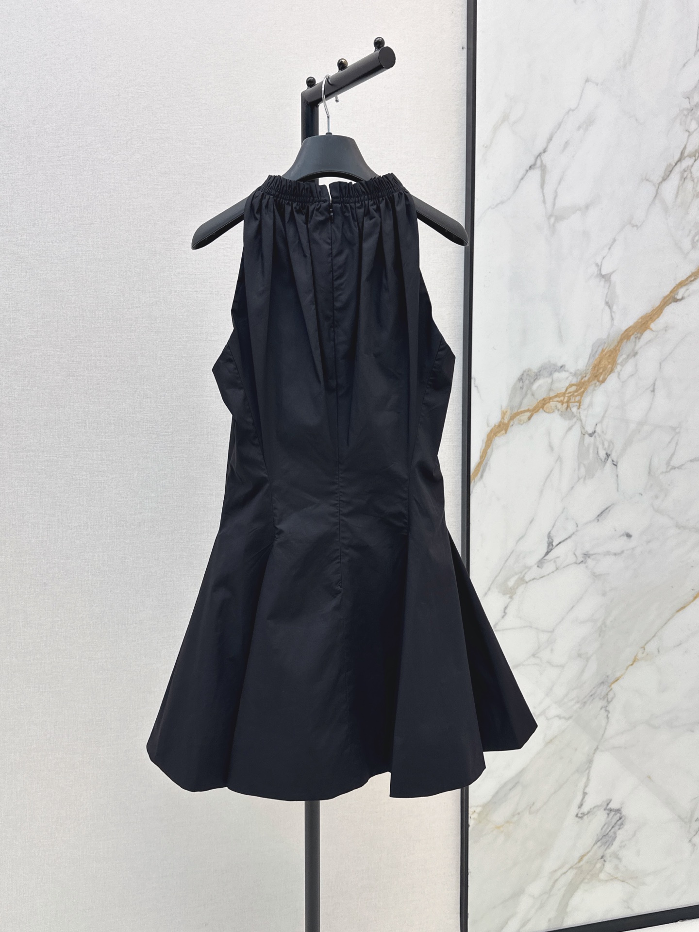 Bal 26ss halter neck dress