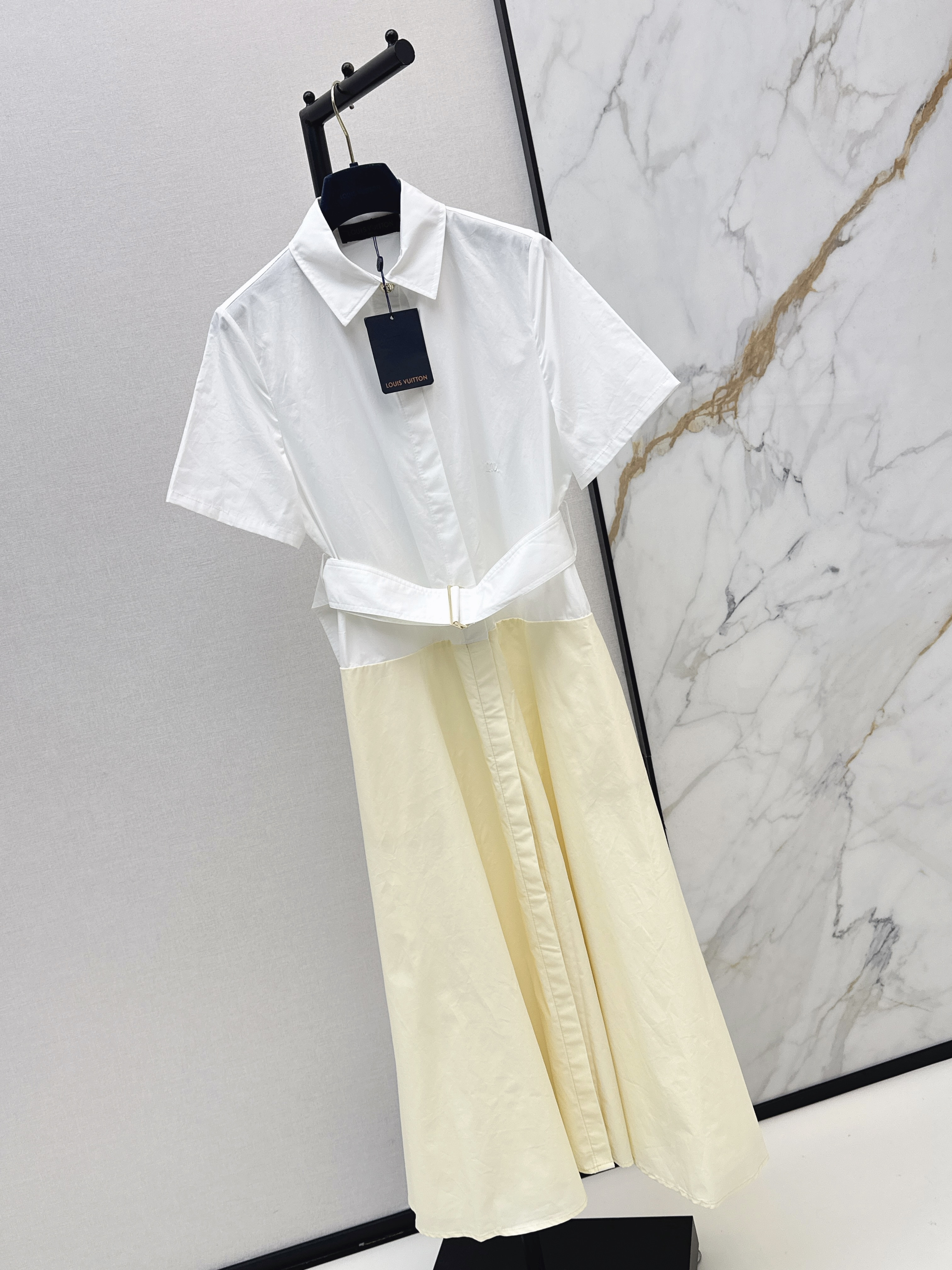 Loui 26ss shirt dress