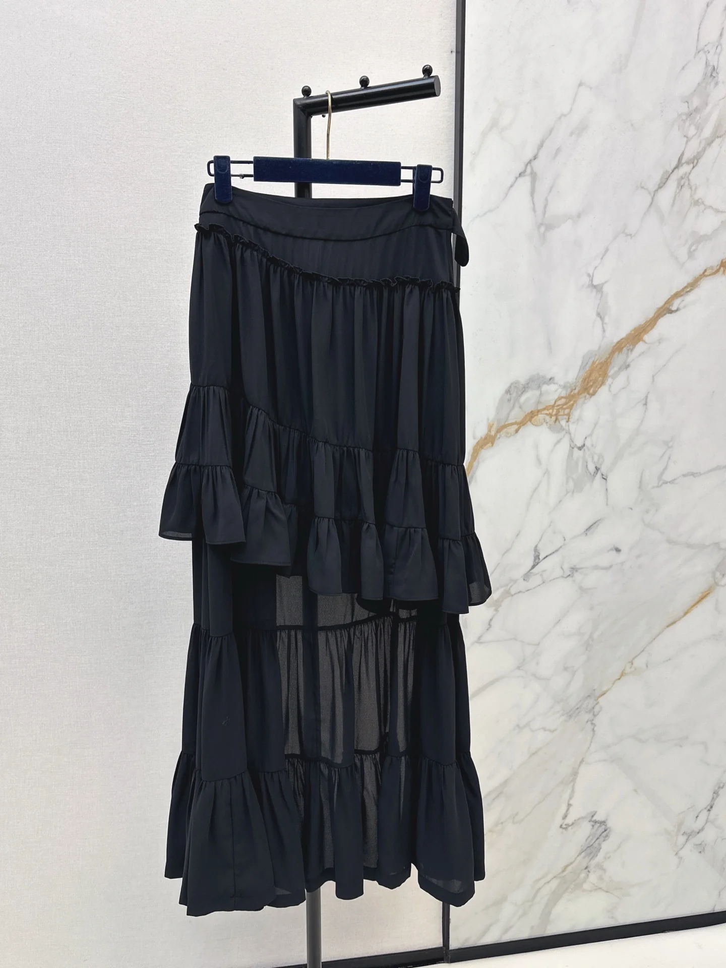 Louis 26ss asymmetrical skirts