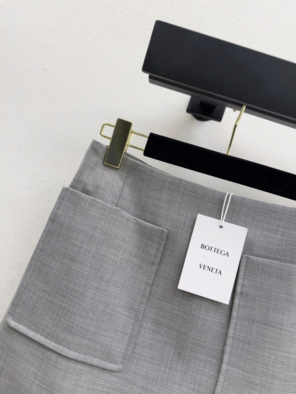 Bott 26ss A-line skirt