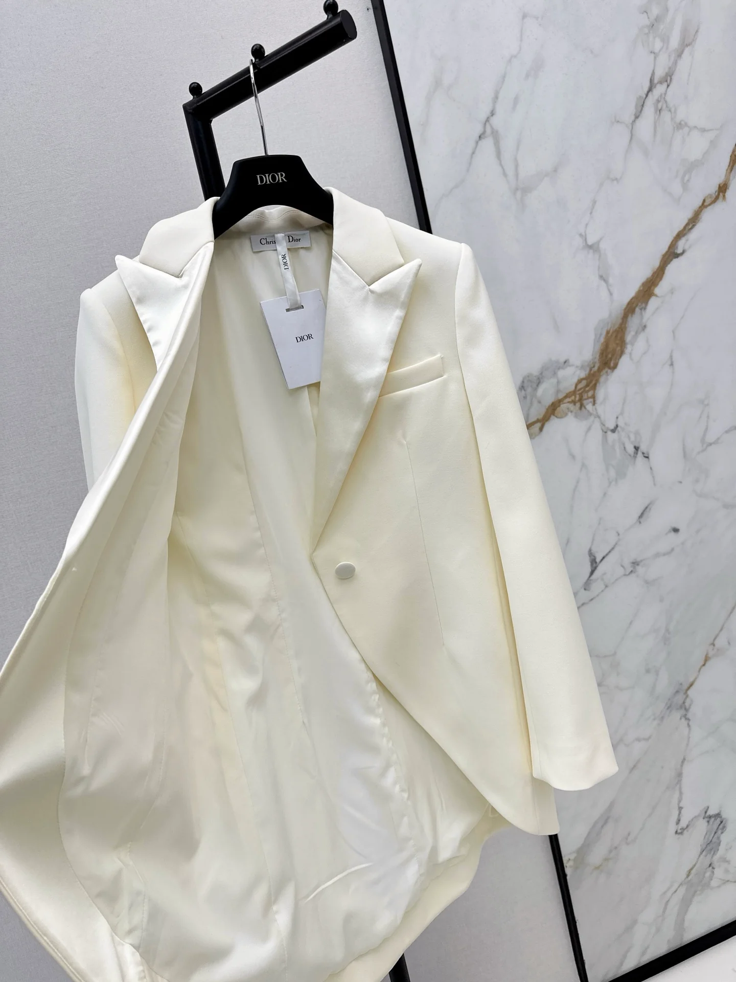 CD 25fw tuxedo suit jacket