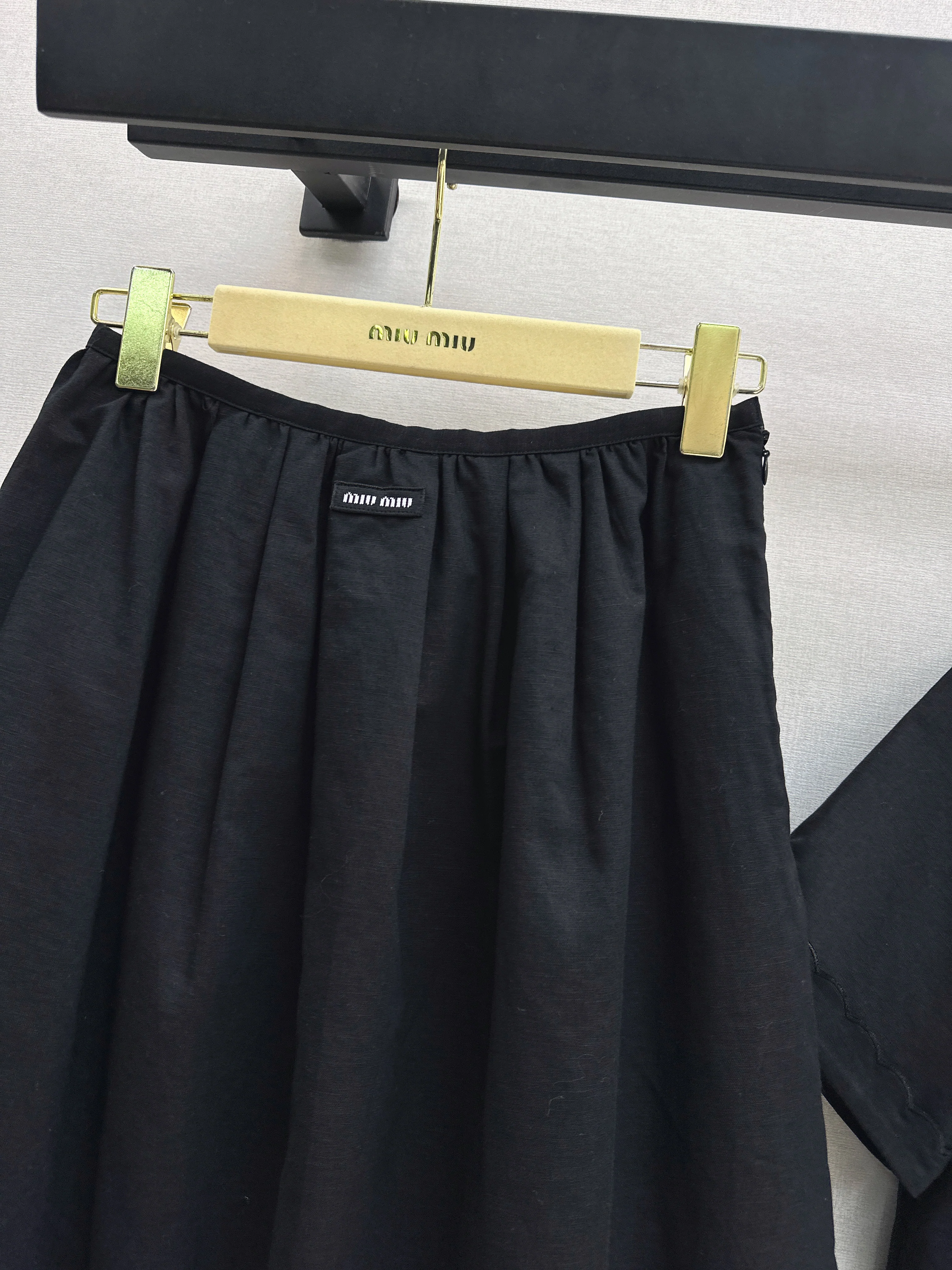 Miu 26ss shirts+skirts outfit sets