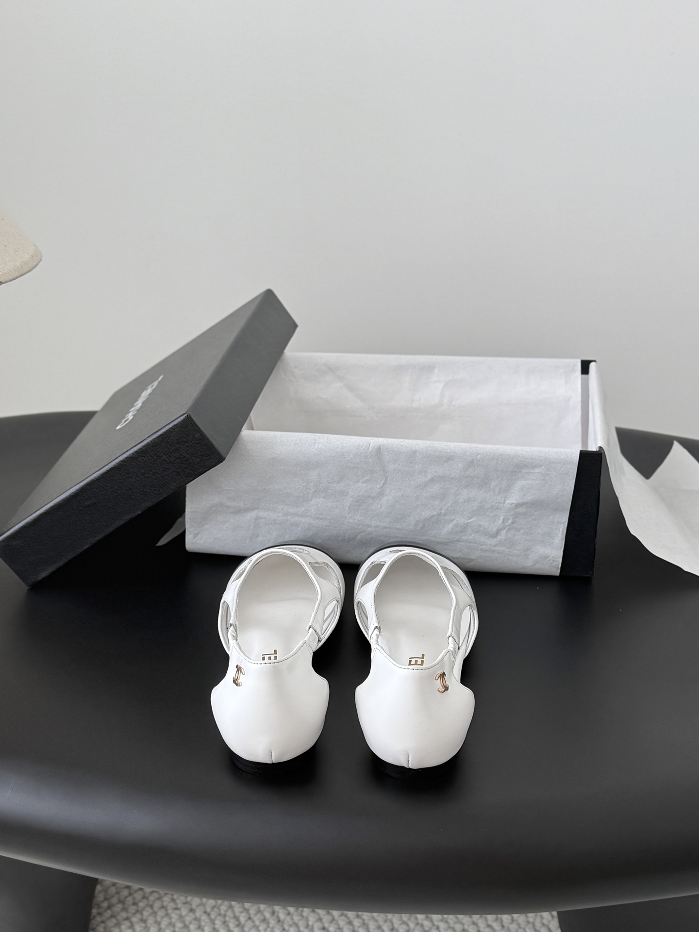 Chan 26C mary jane flats
