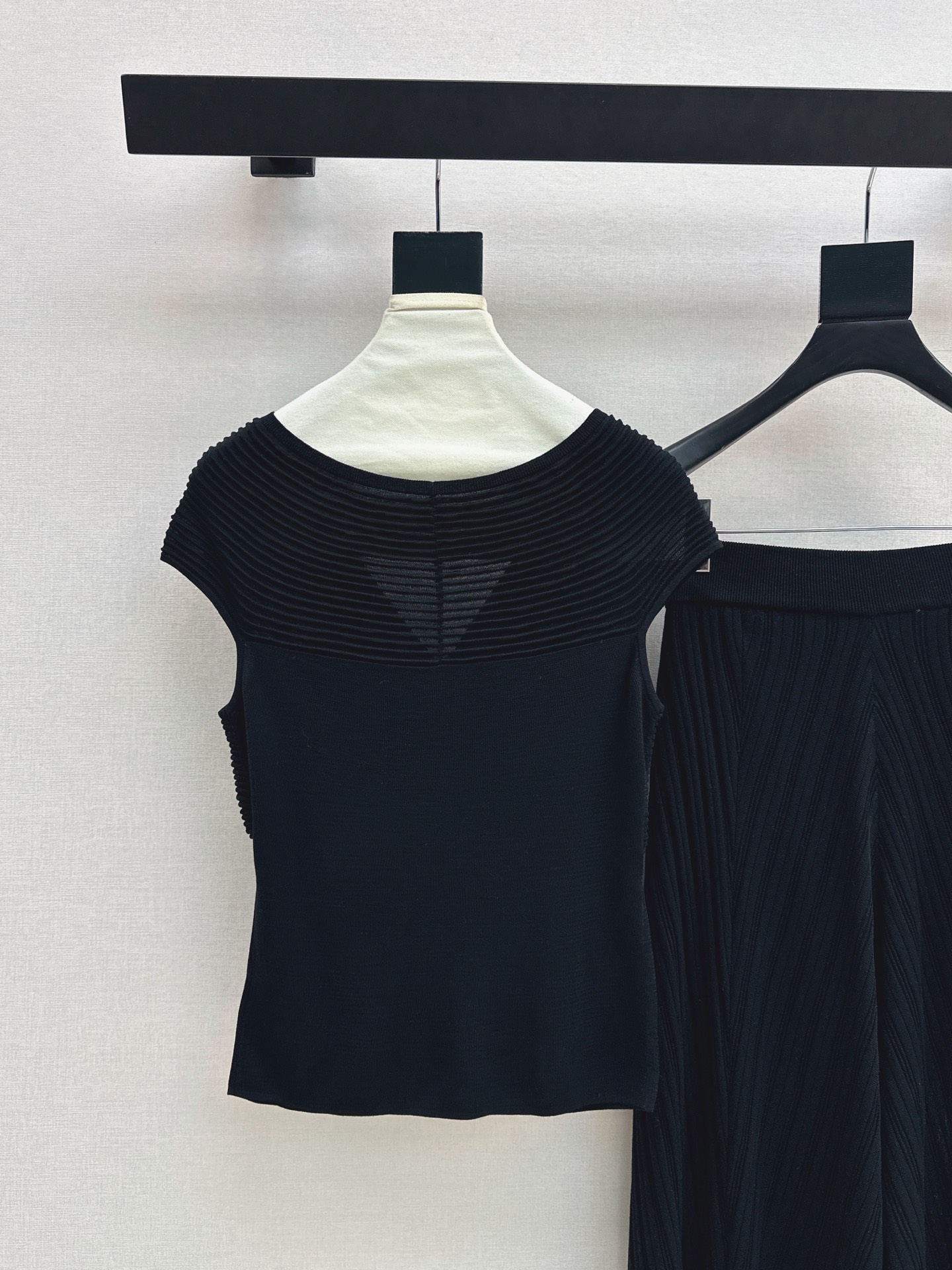 Chol 26ss knit suit