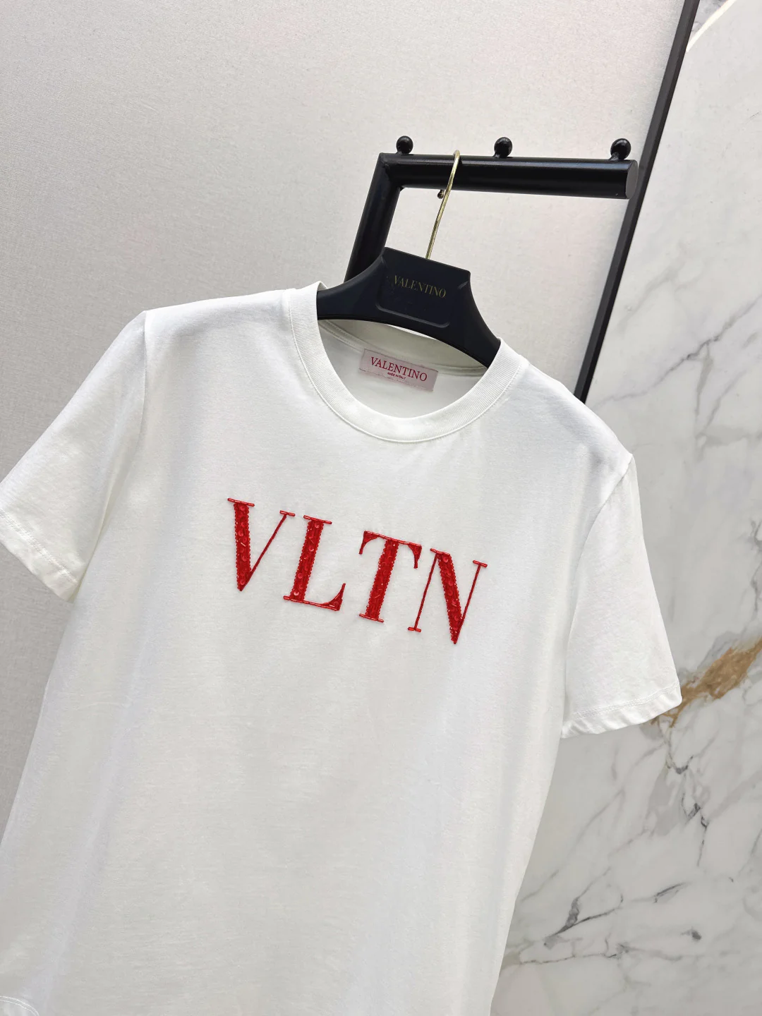 Valen 26ss beading t-shirts