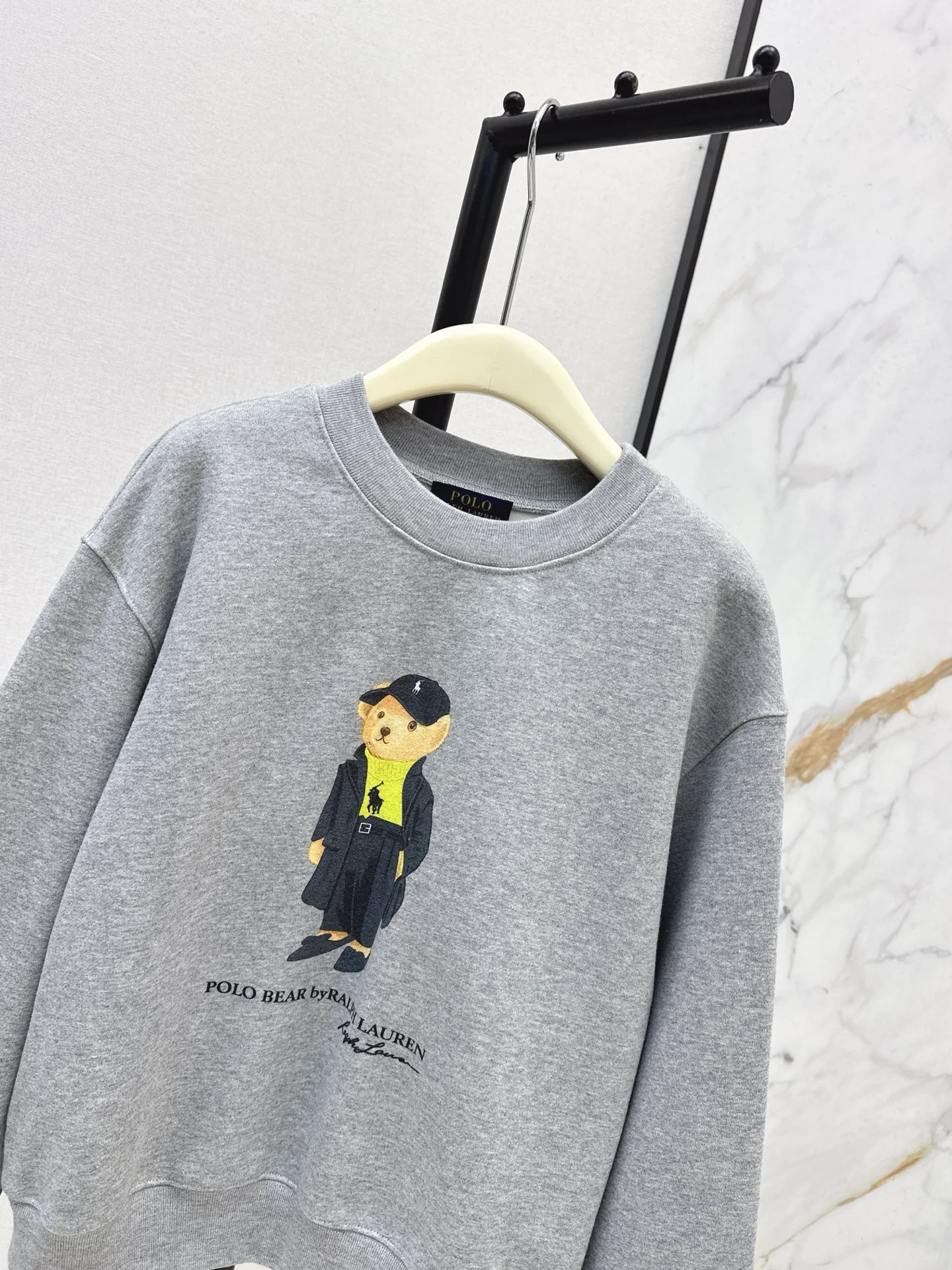 Ralp 26ss embroidery sweatshirts
