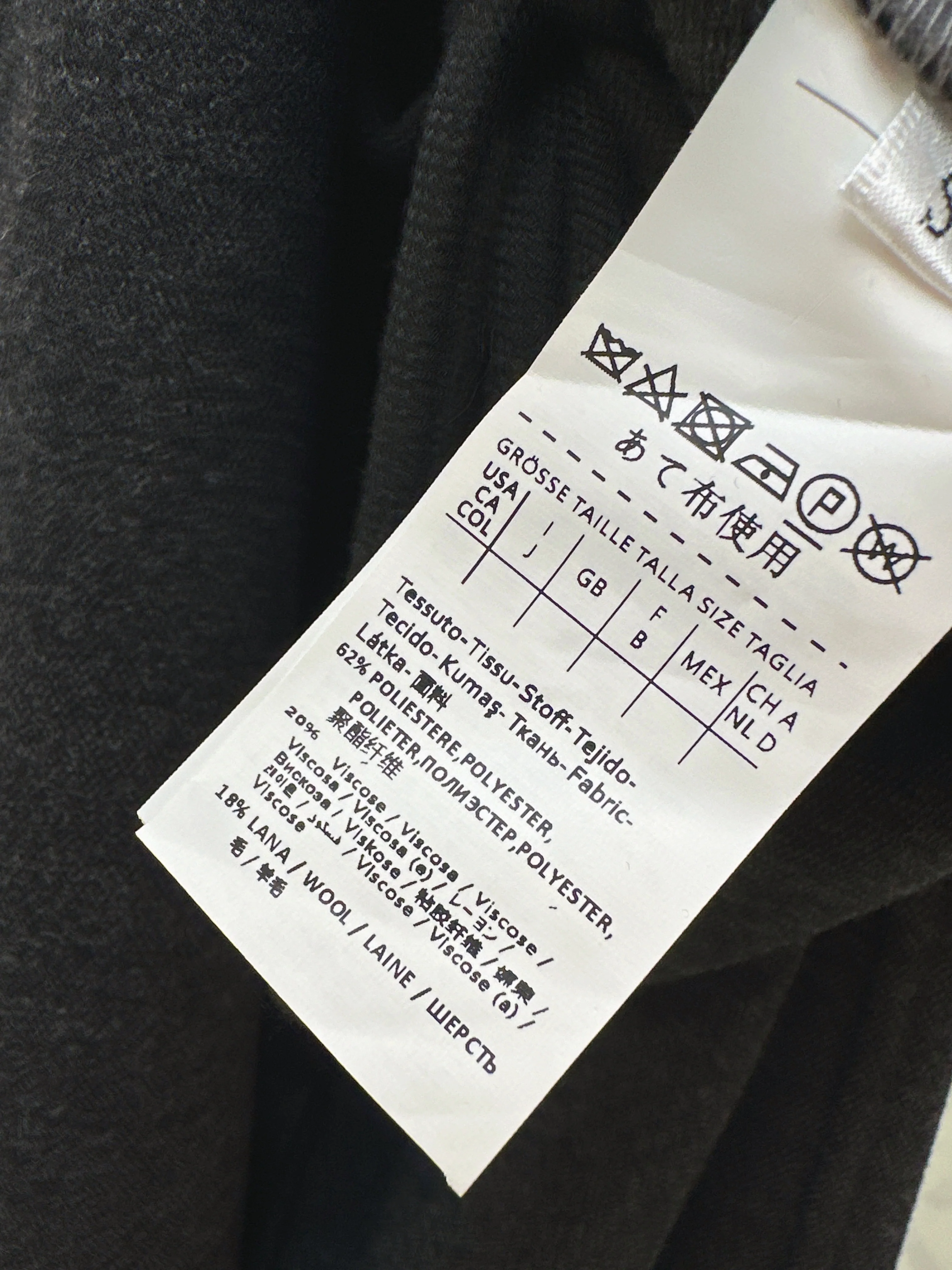 Max 26ss casual pants